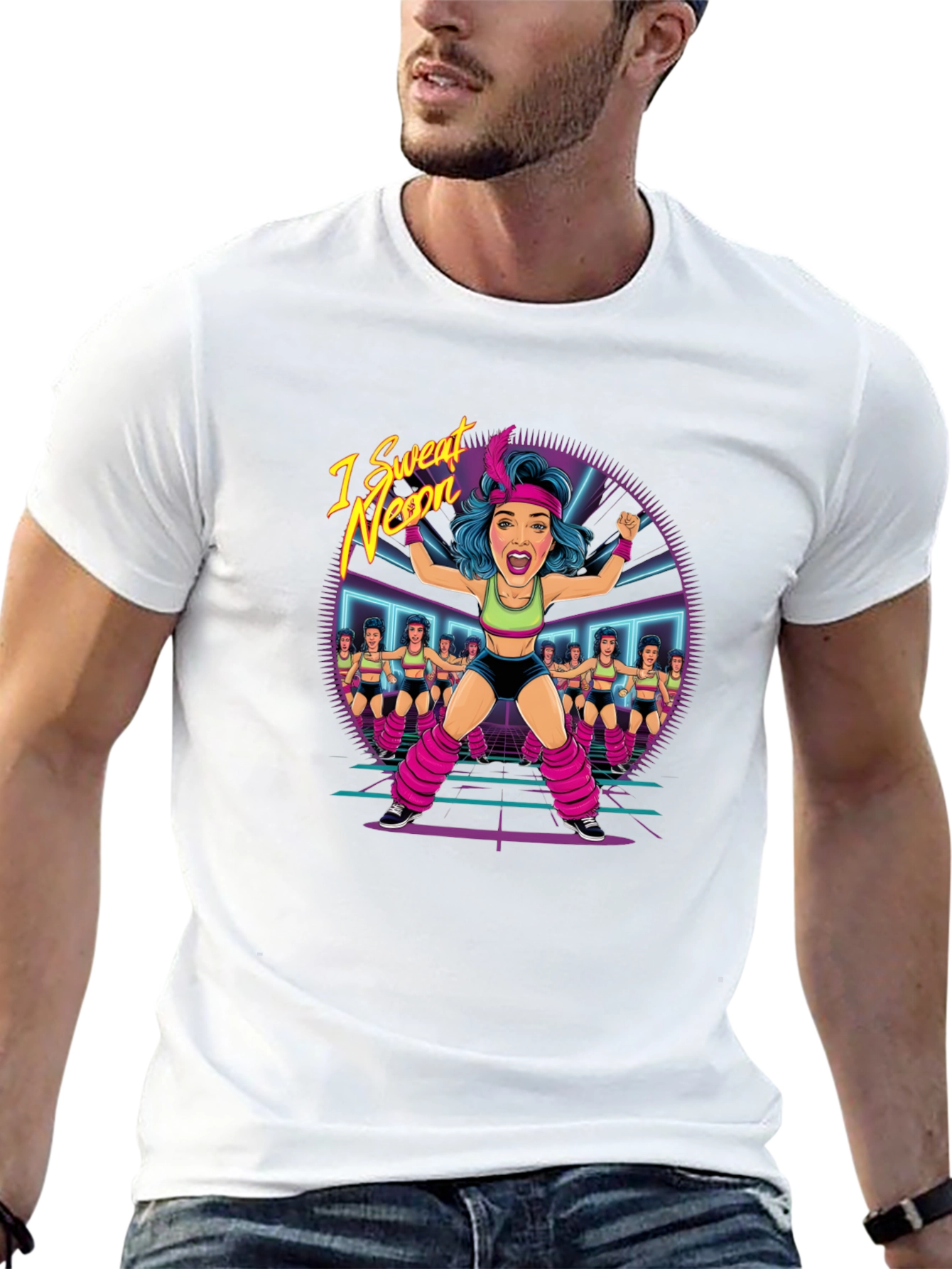 I Sweat Neon T-Shirt