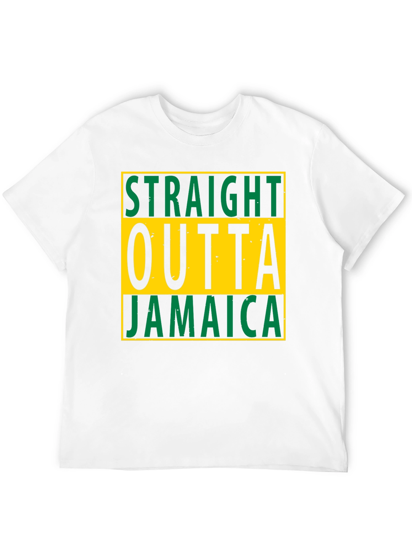 Straight Outta Jamaica Graphic Tee