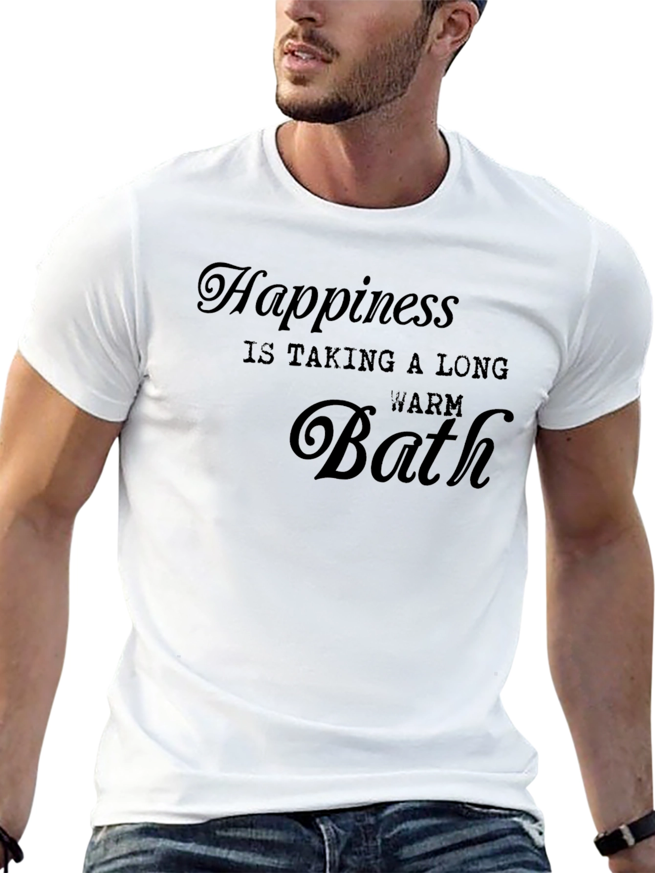 Happiness Warm Bath T-Shirt