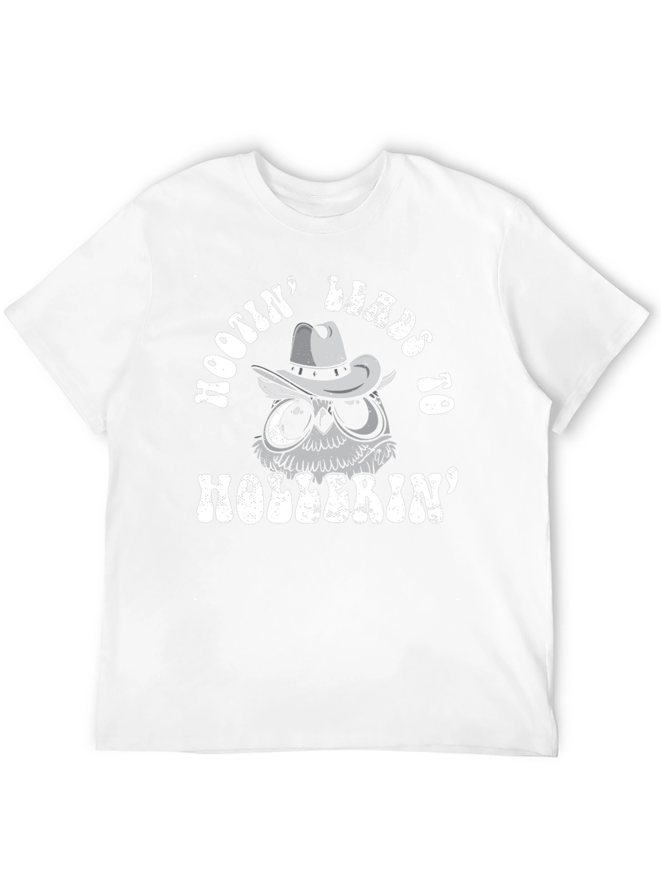 Hootin Leads to Hollerin Owl T-Shirt