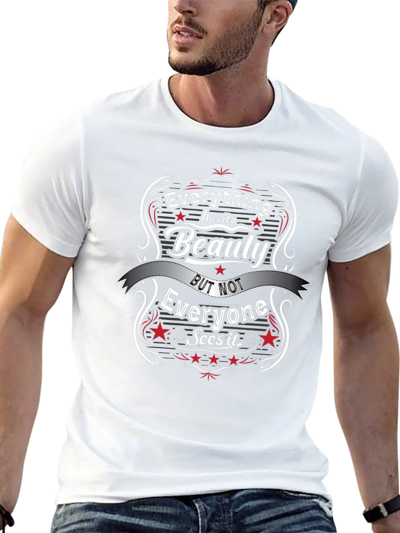 Beauty Graphic Tee - Unisex Stylish Design