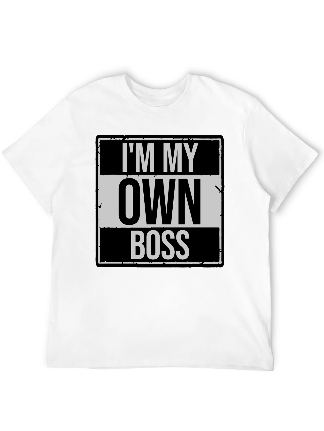 Im My Own Boss Graphic T-Shirt