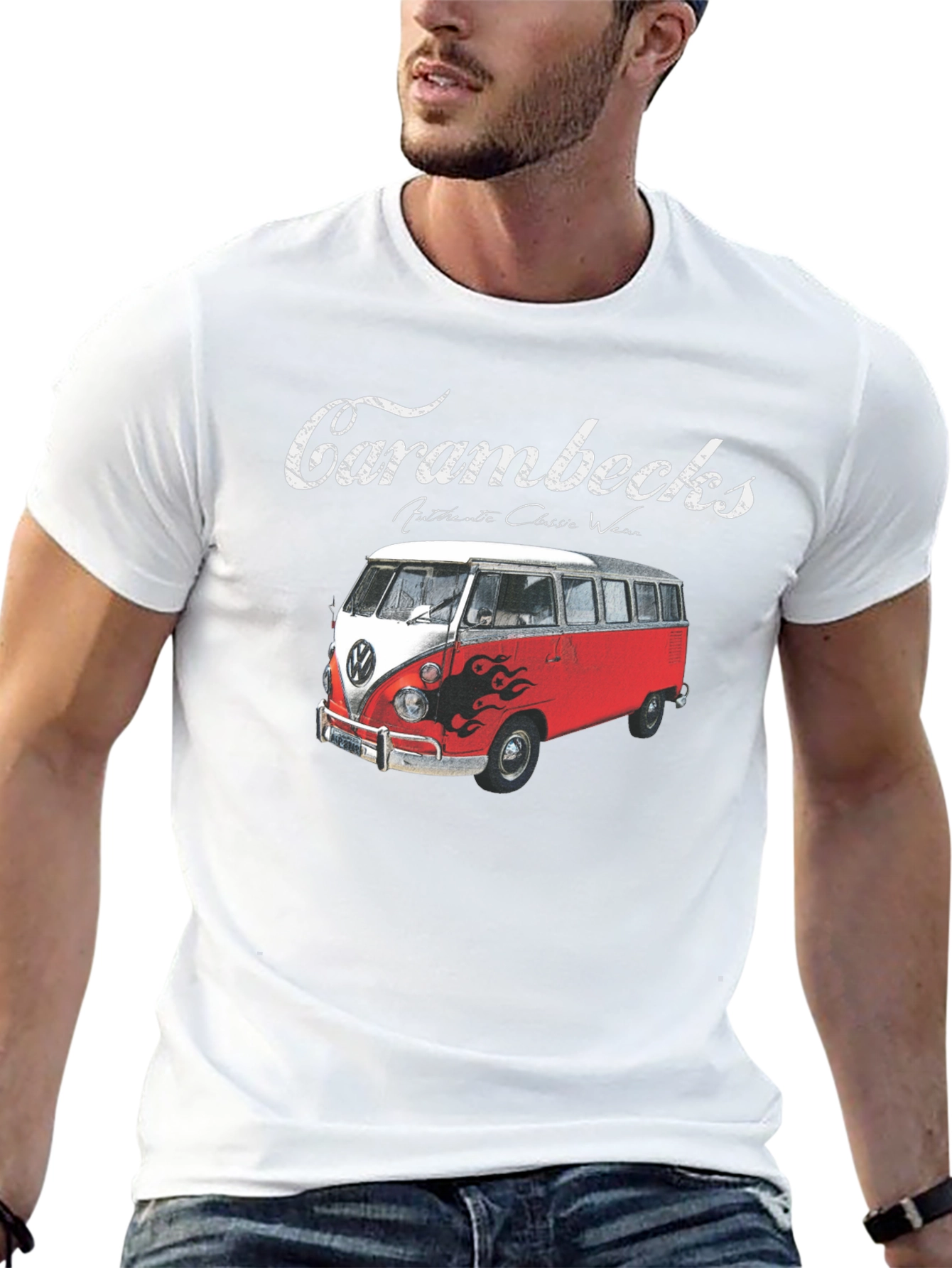 Carambecks VW Bus Graphic T-Shirt - Classic Wear