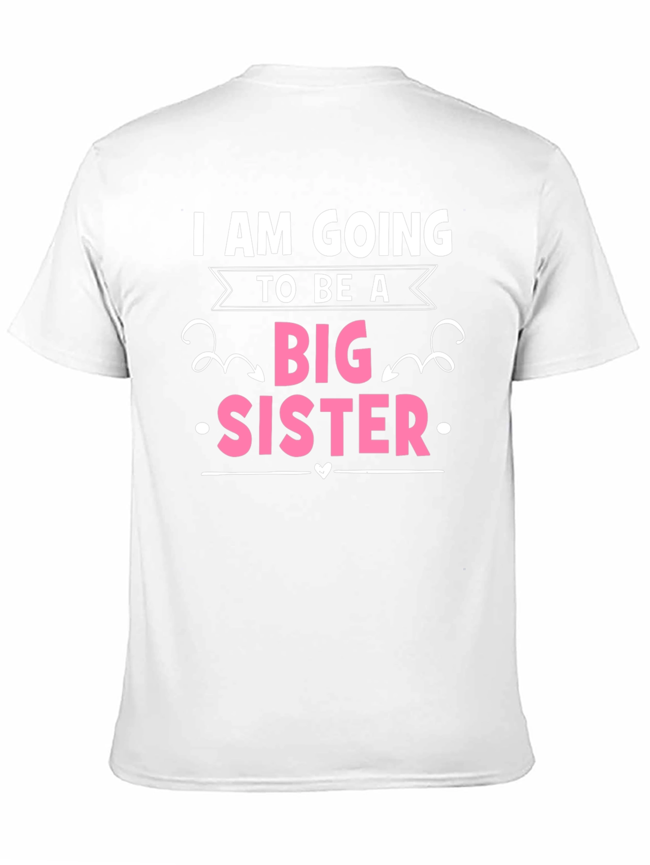 I am Going to be a Big Sister T-Shirt