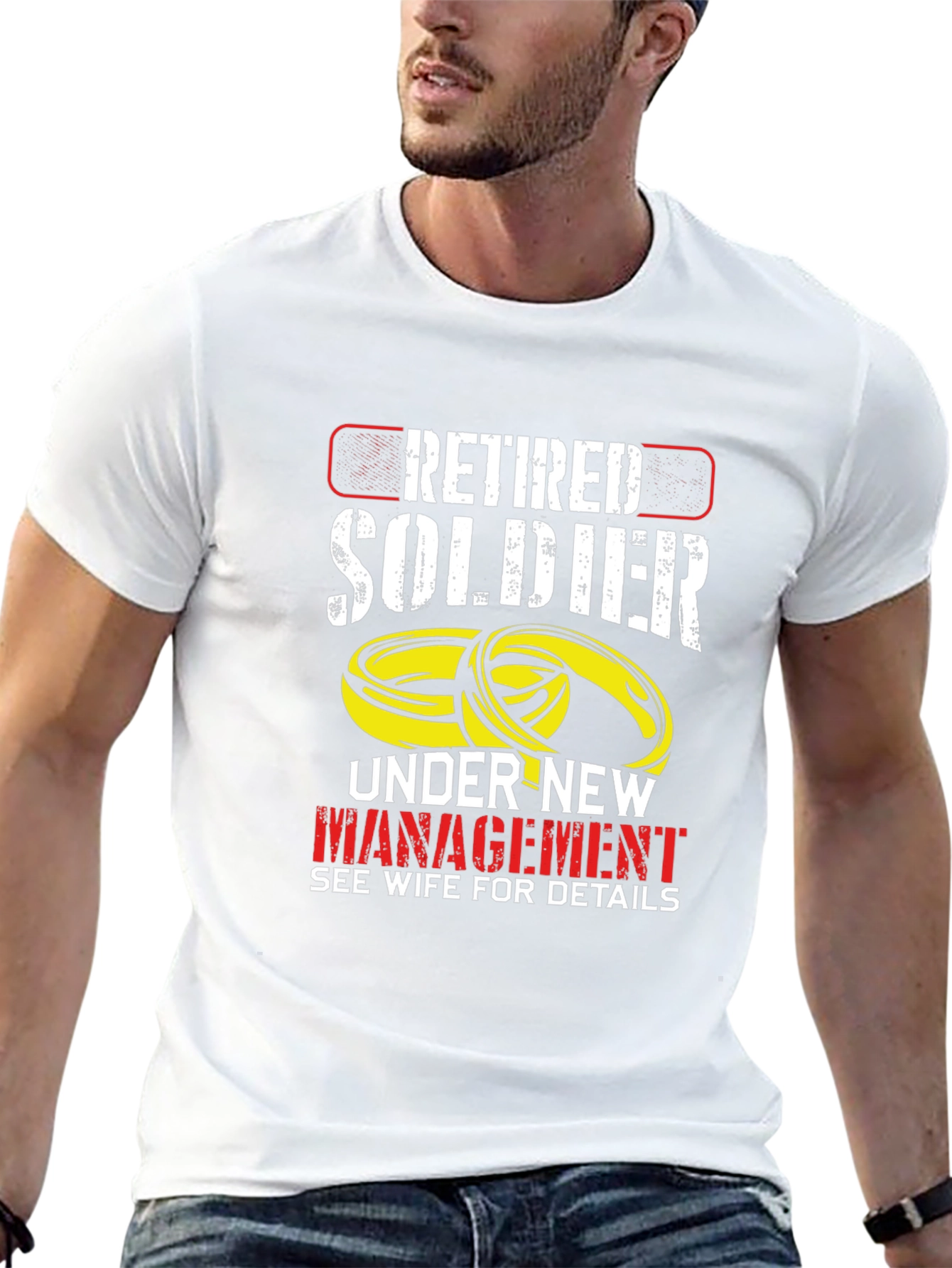 Retired Soldier Under New Management T-Shirt