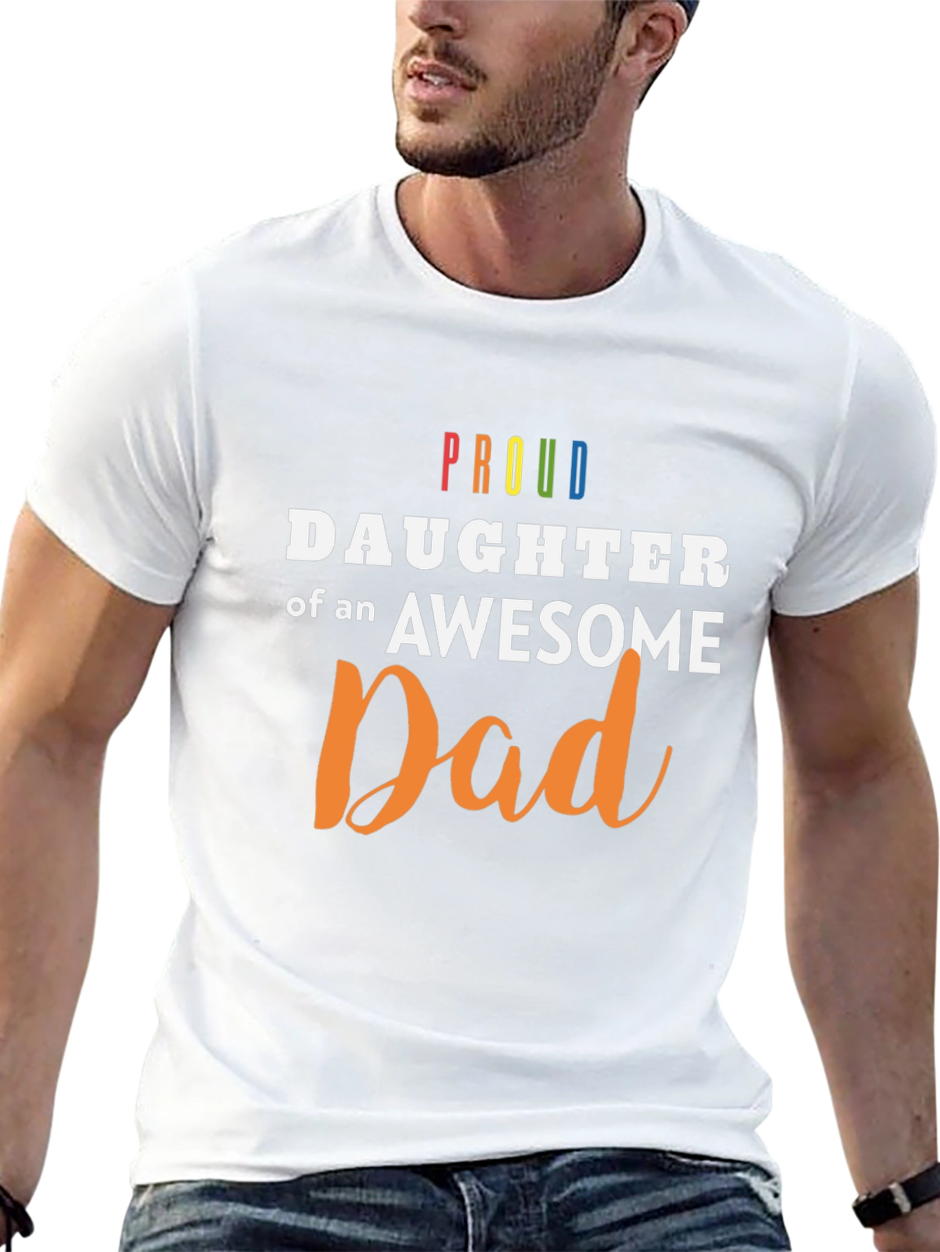 Proud Daughter of an Awesome Dad T-Shirt