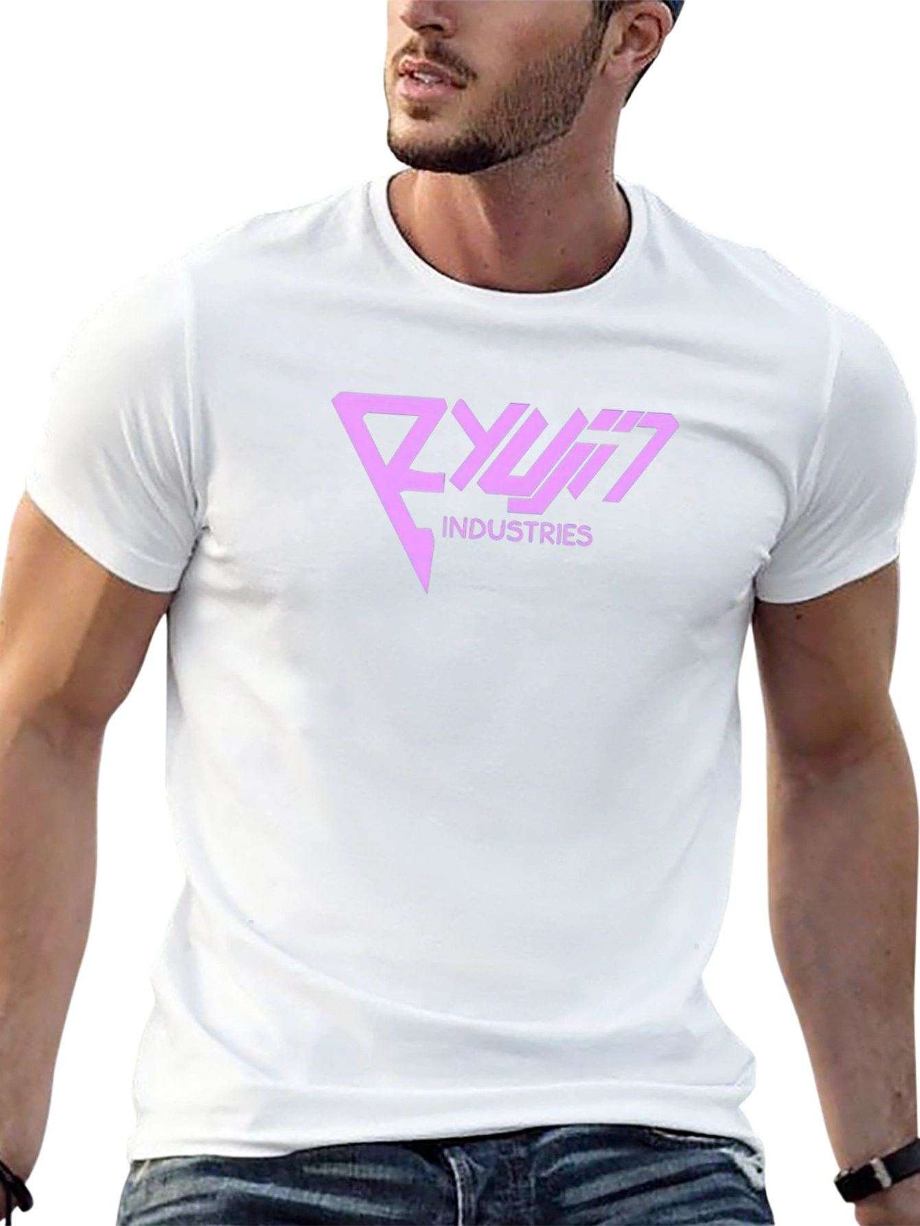 Ryujin Industries Black Graphic T-Shirt