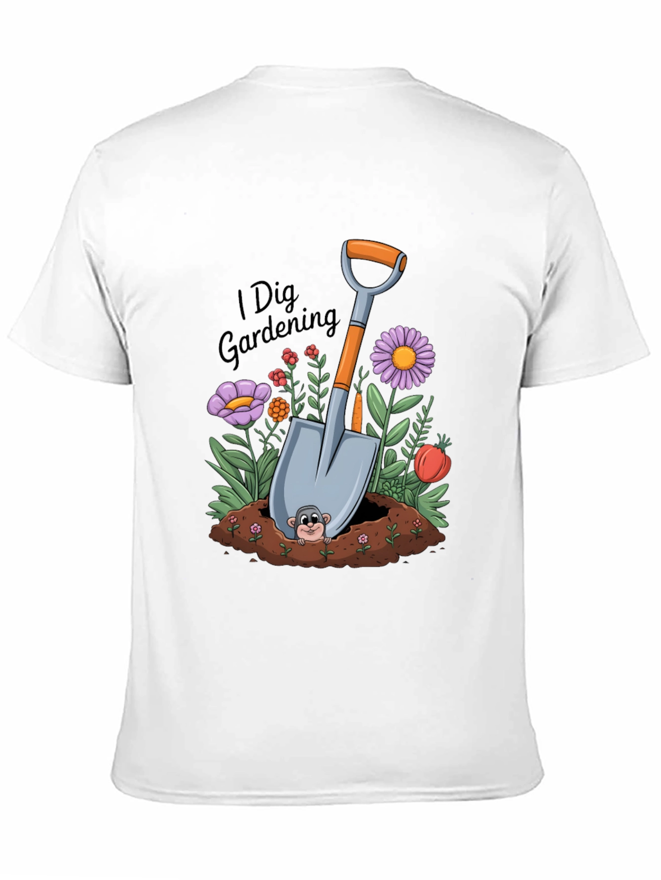 I Dig Gardening T-Shirt Garden Lover Tee