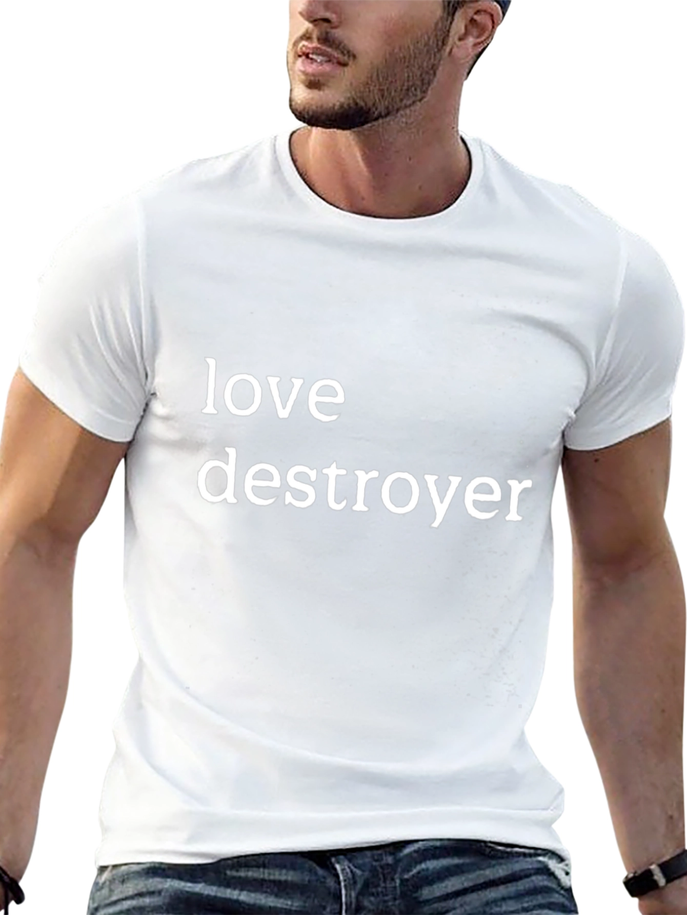 Love Destroyer Graphic Tee - Mens Short Sleeve