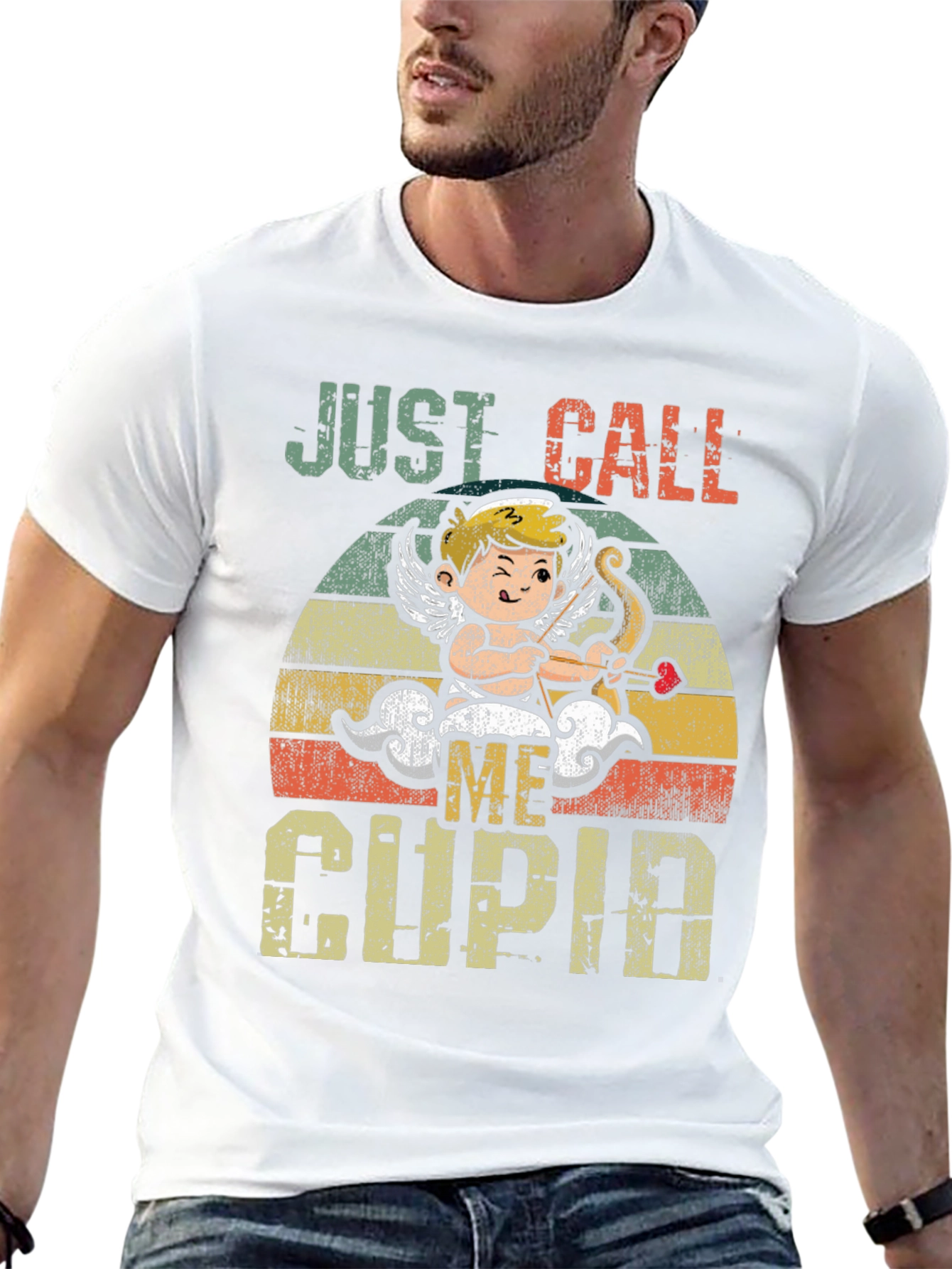 Just Call Me Cupid T-Shirt