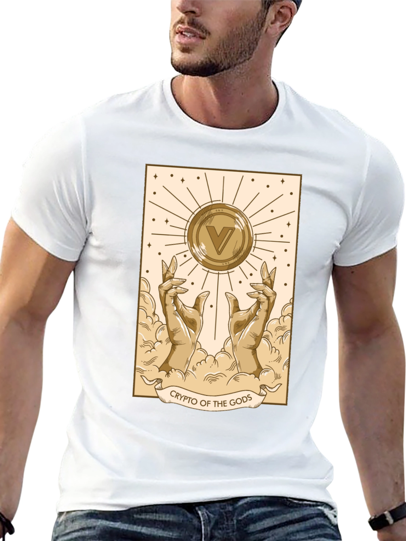 Crypto of the Gods Graphic Tee