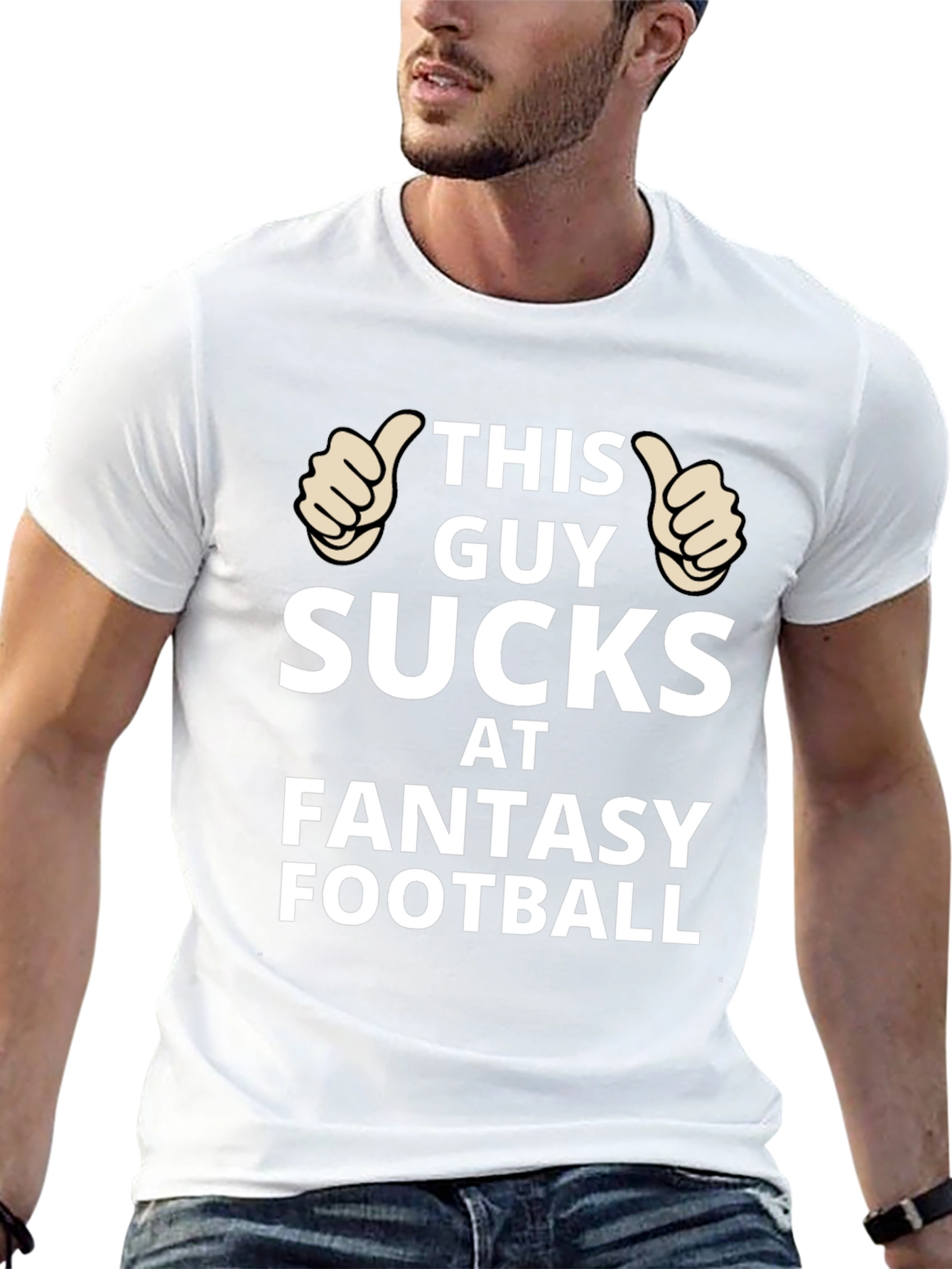 Funny Fantasy Football Loser T-Shirt