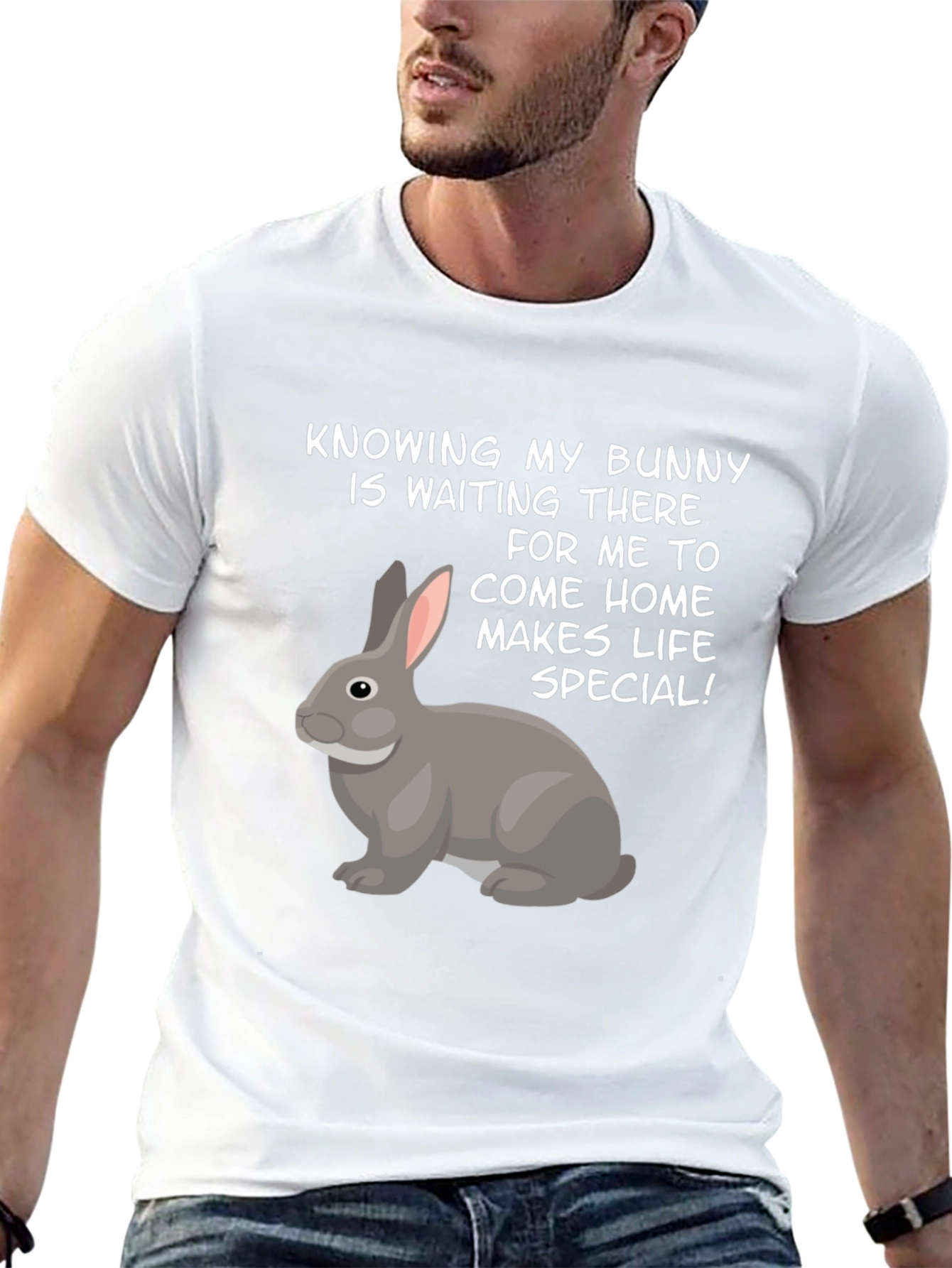 Bunny Lover T-Shirt - Makes Life Special!