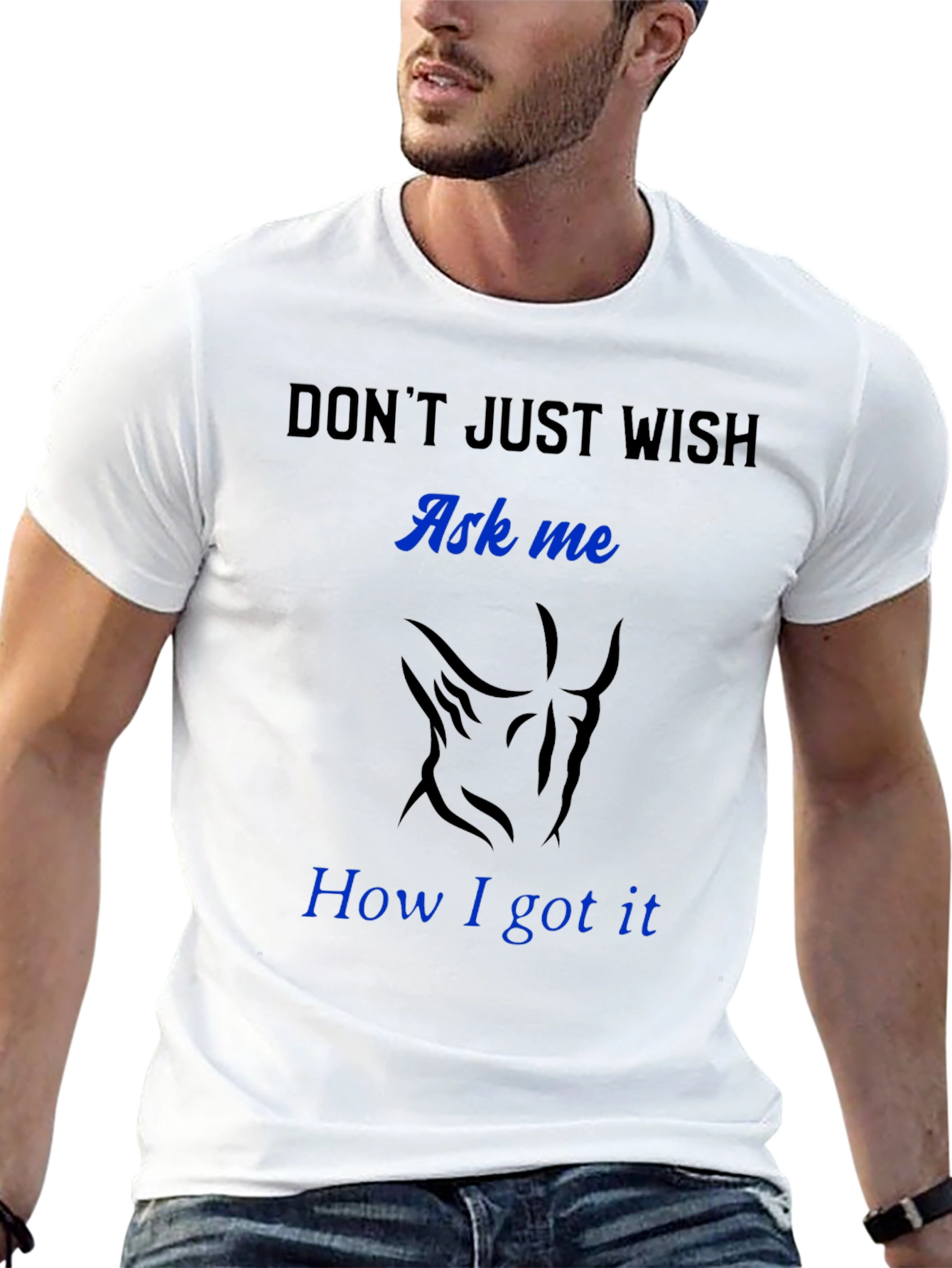 Mens Ask me How I Got It Graphic Tee