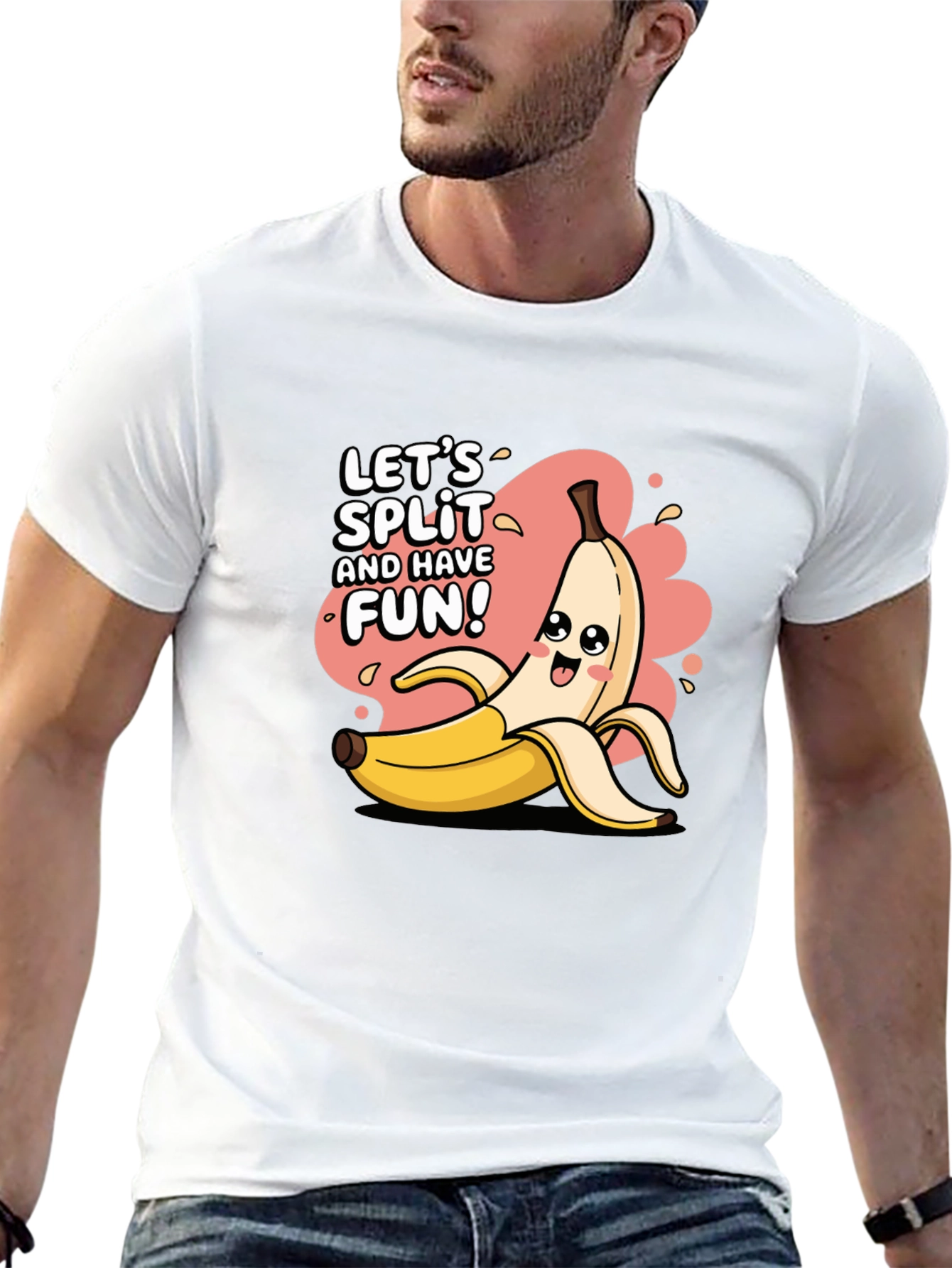Funny Banana Graphic T-Shirt