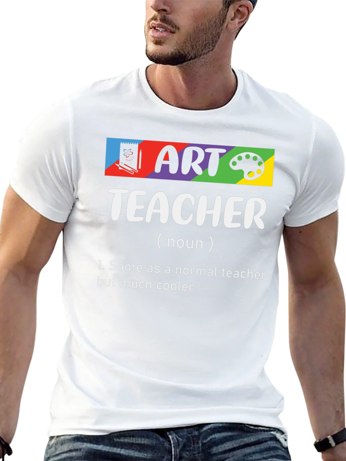 Art Teacher Definition Graphic T-Shirt