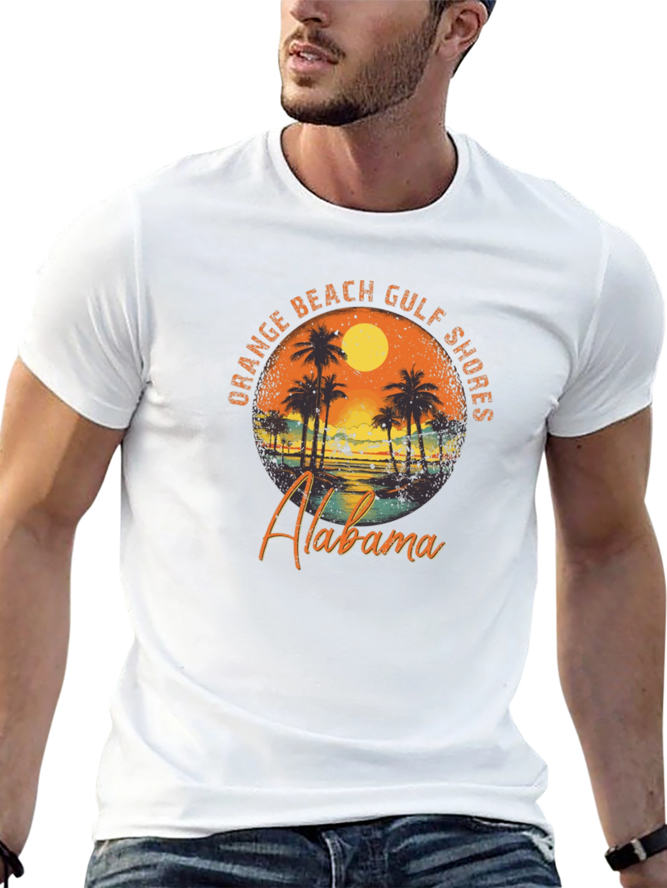 Orange Beach Gulf Shores T-Shirt Alabama