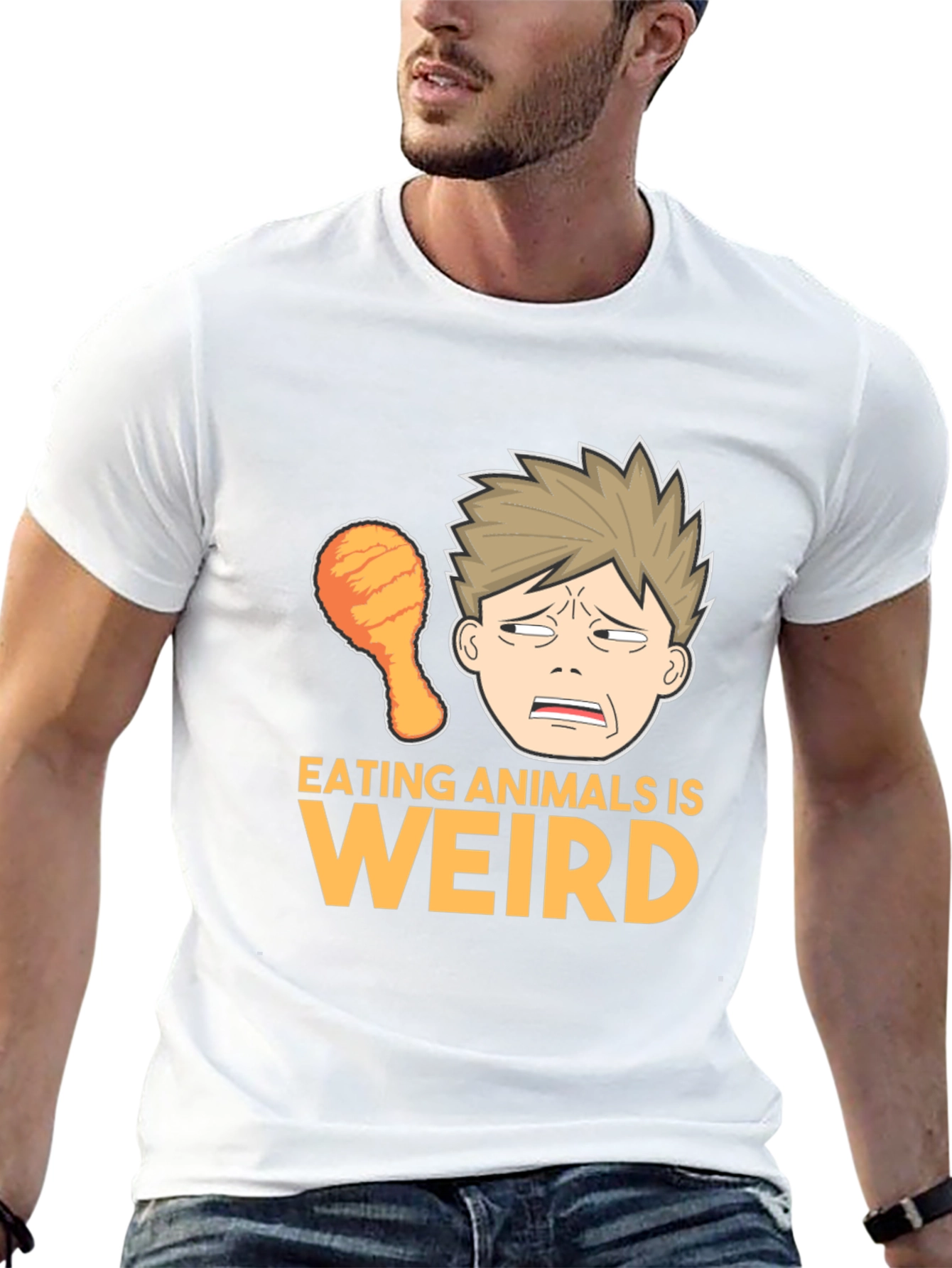 Eating Animals is Weird T-Shirt