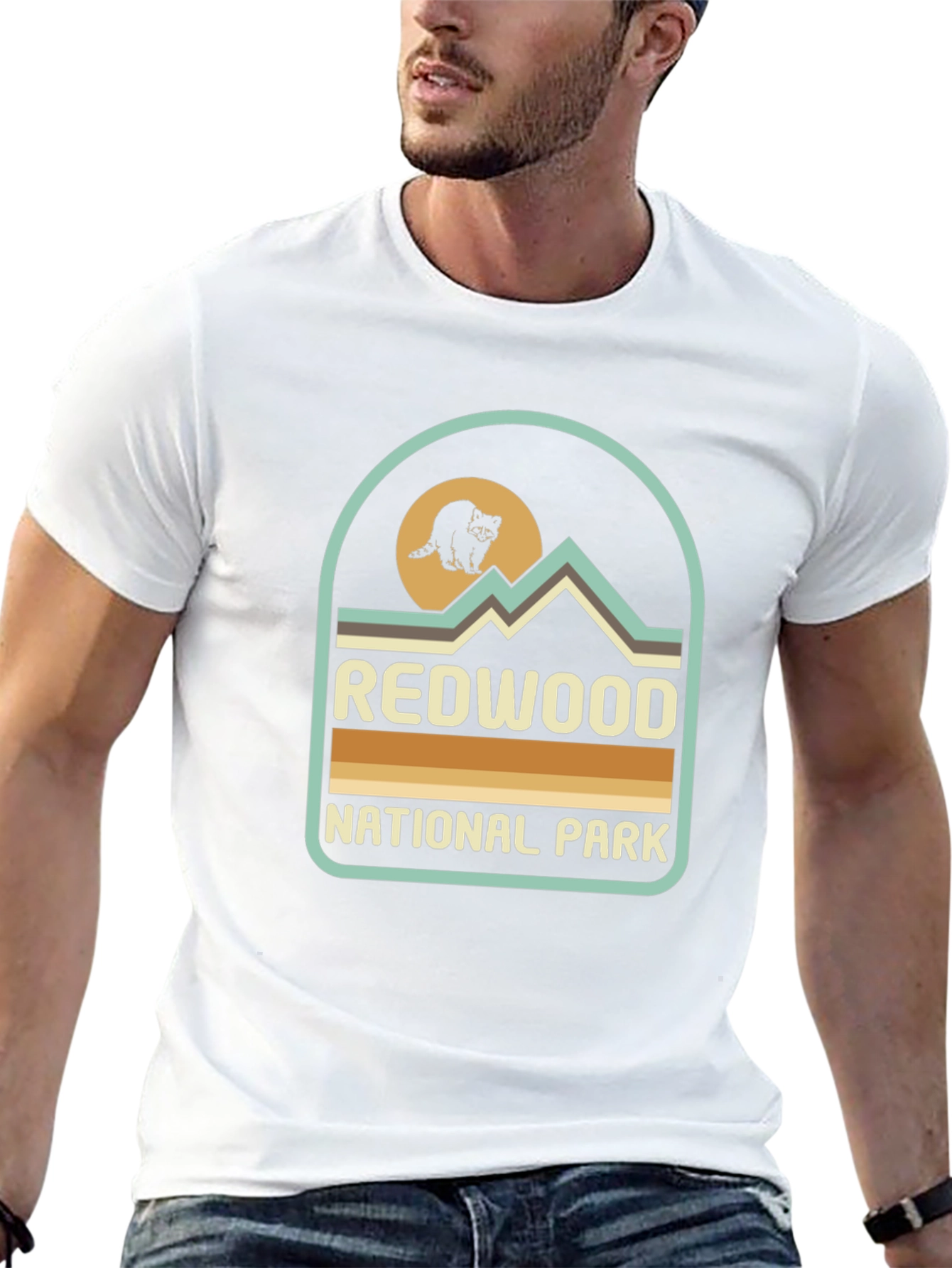 Redwood National Park Graphic Tee