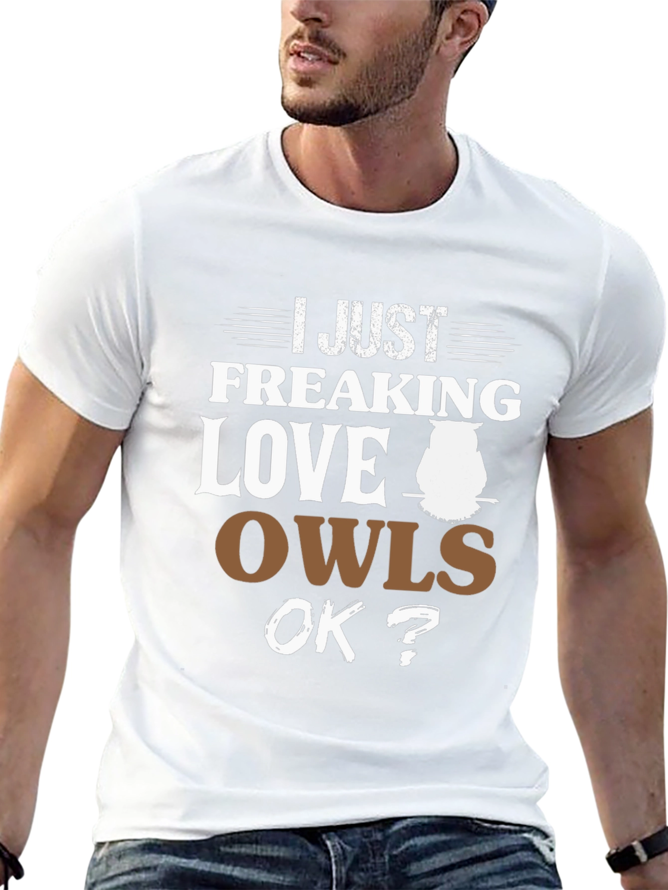 I Just Freaking Love Owls T-Shirt