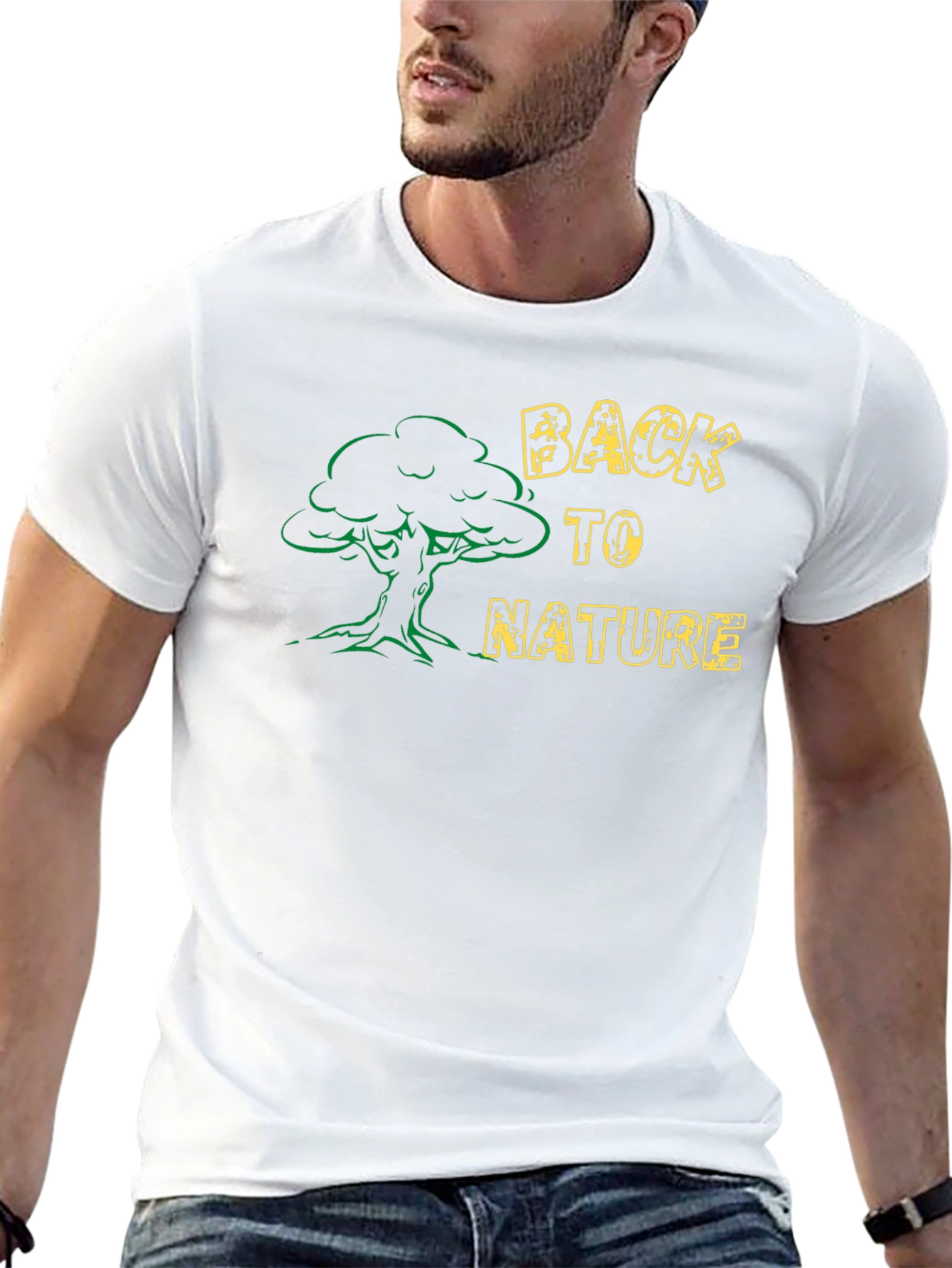 Back to Nature Graphic T-Shirt