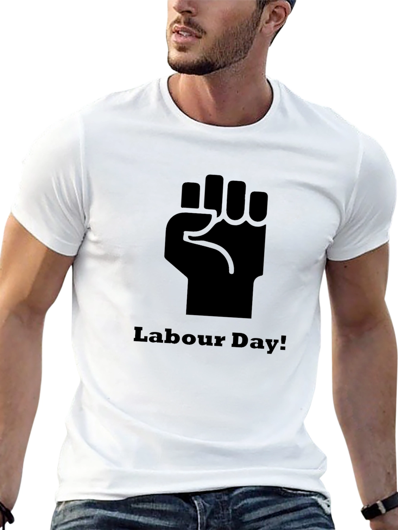Labour Day Fist T-Shirt
