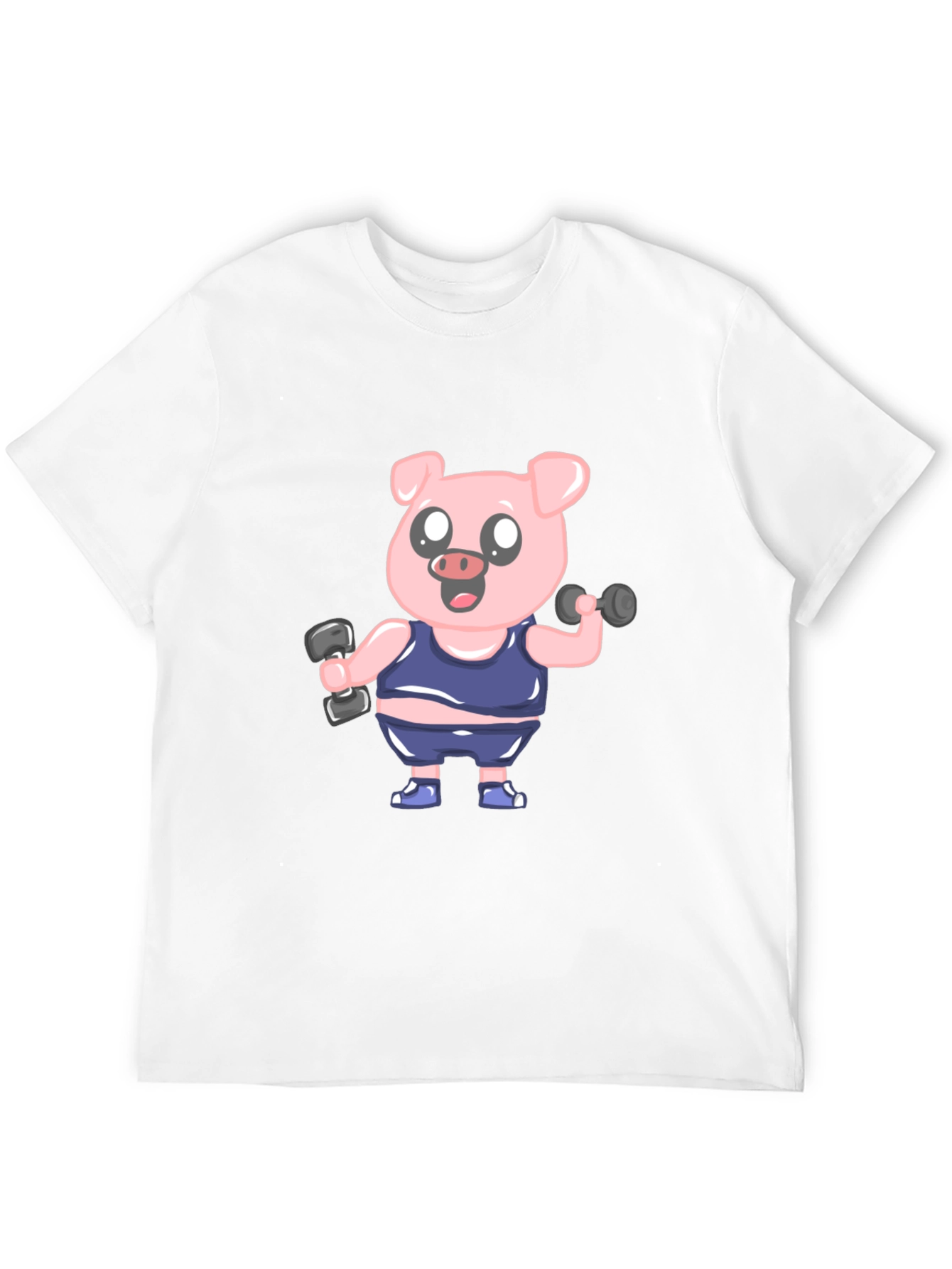 Weightlifting Pig T-Shirt