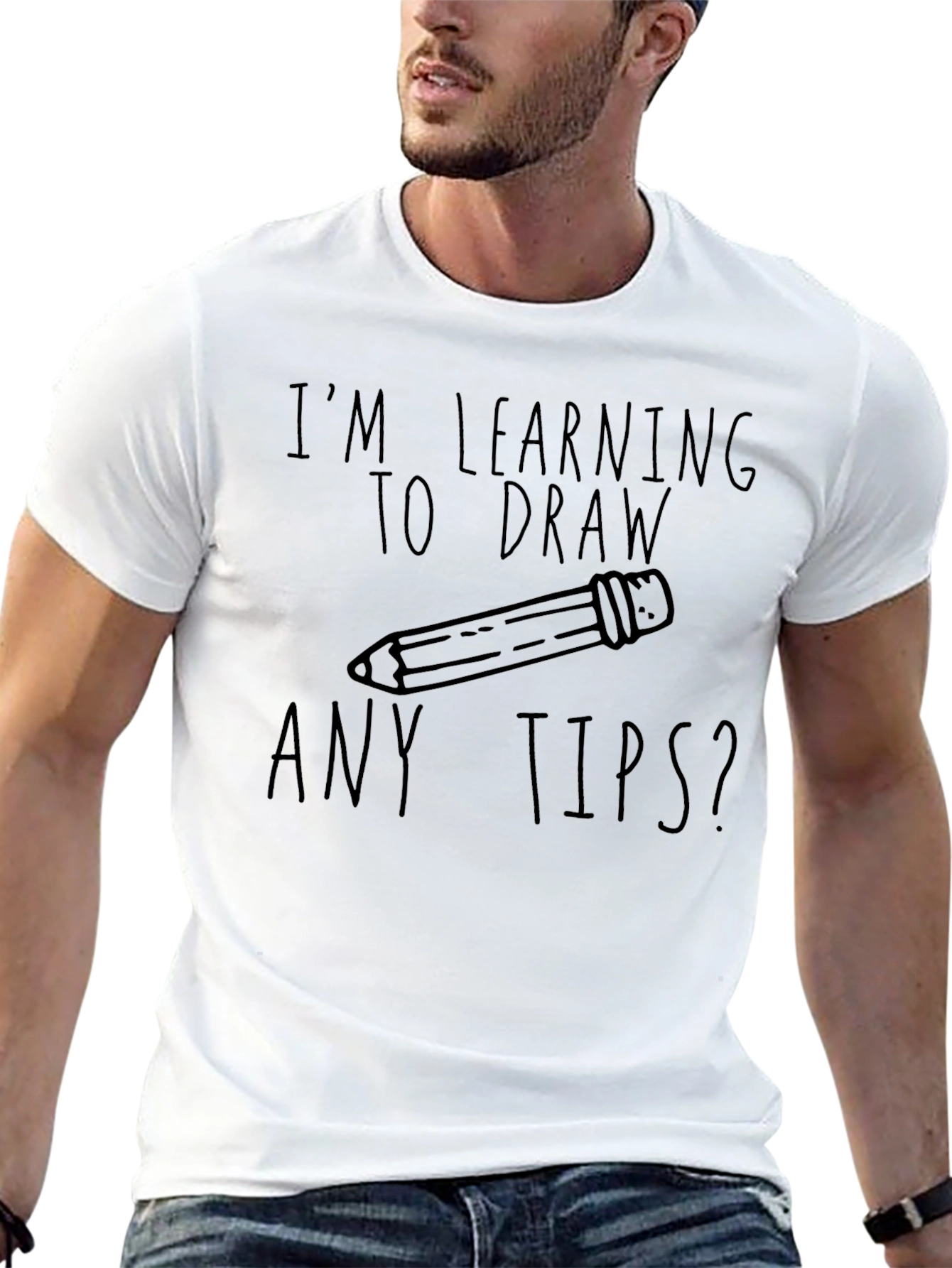 Im Learning to Draw T-Shirt