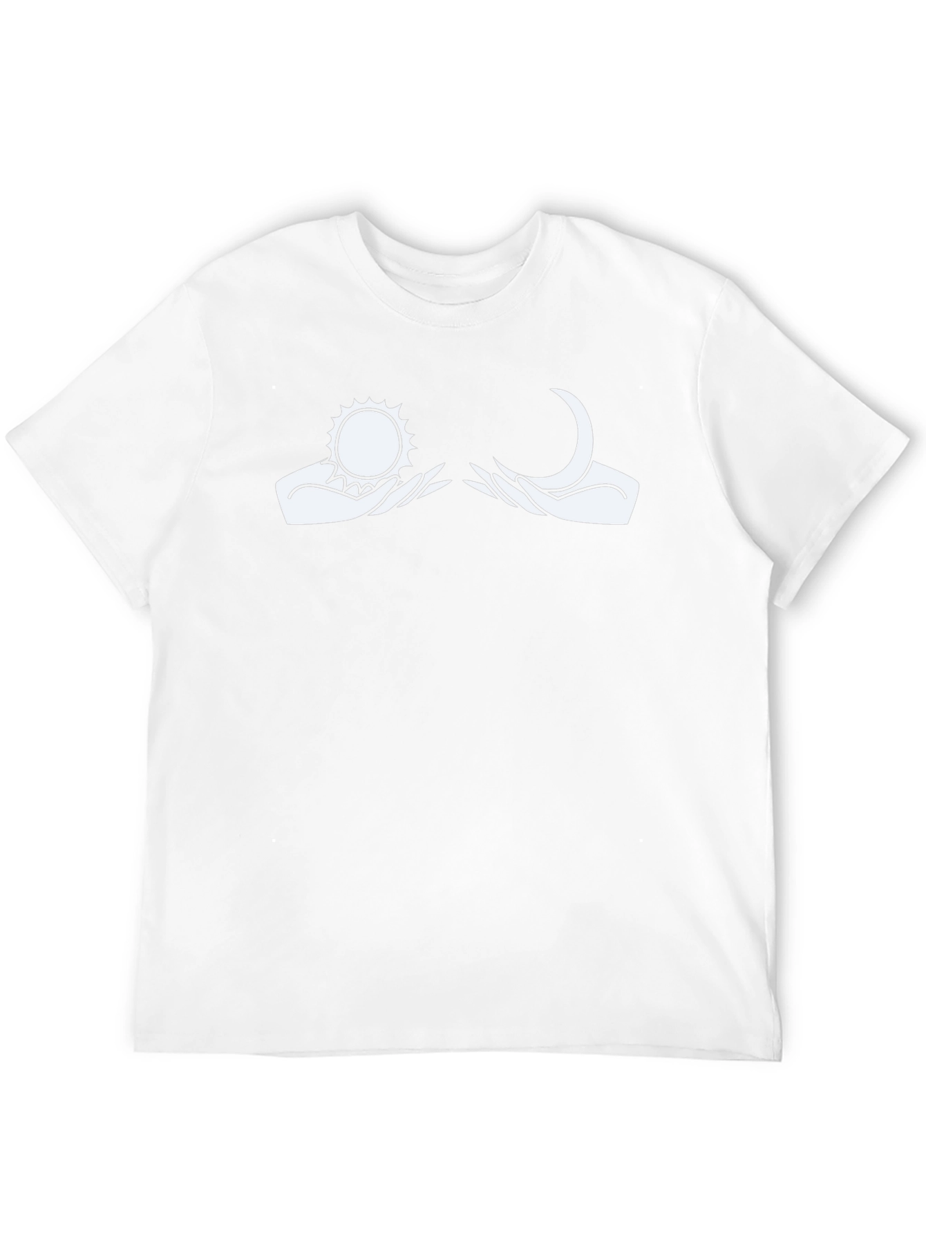 Sun and Moon Hands T-Shirt