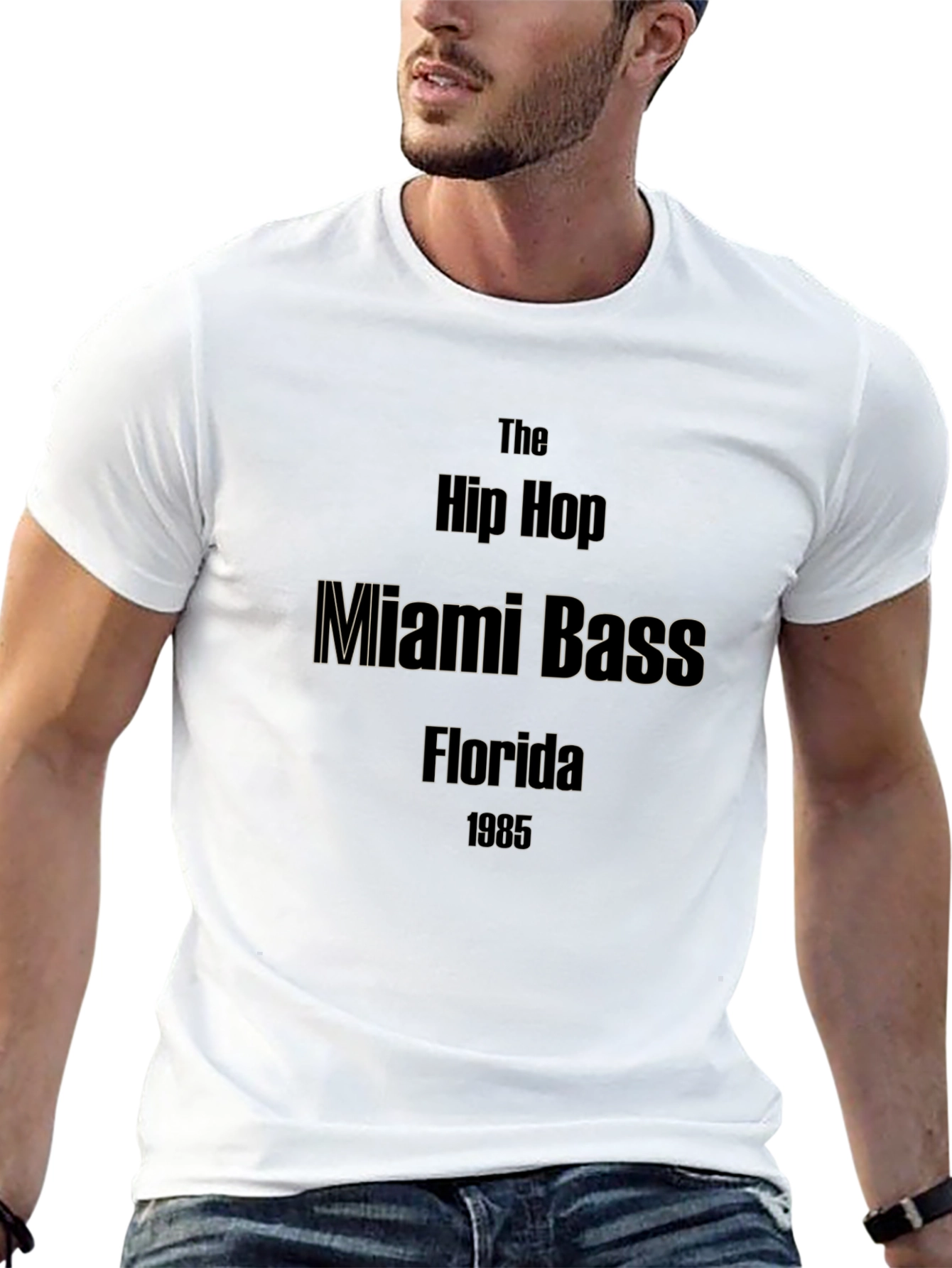 The Hip Hop Miami Bass Florida 1985 T-Shirt