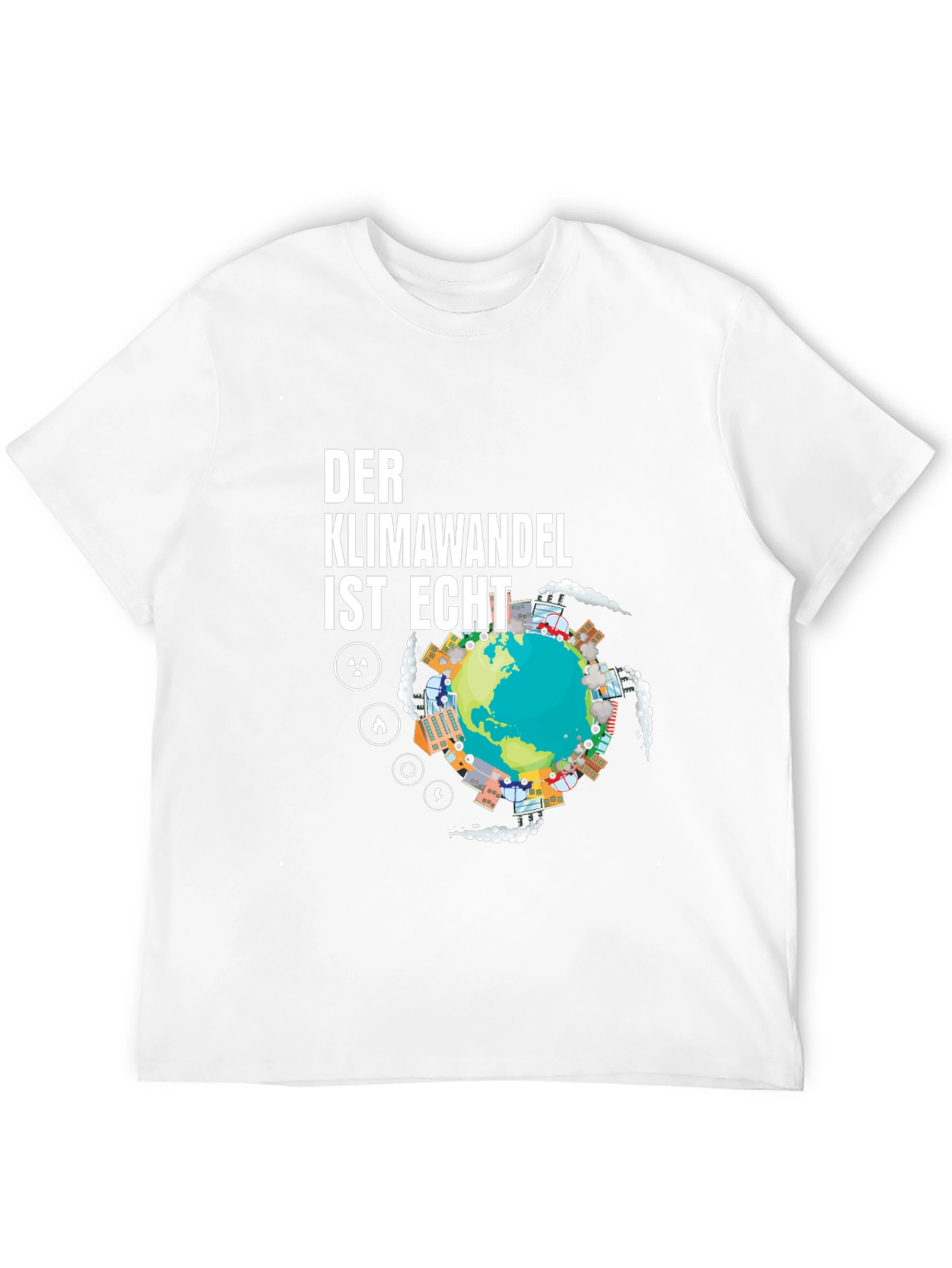 Climate Change Awareness Graphic Tee