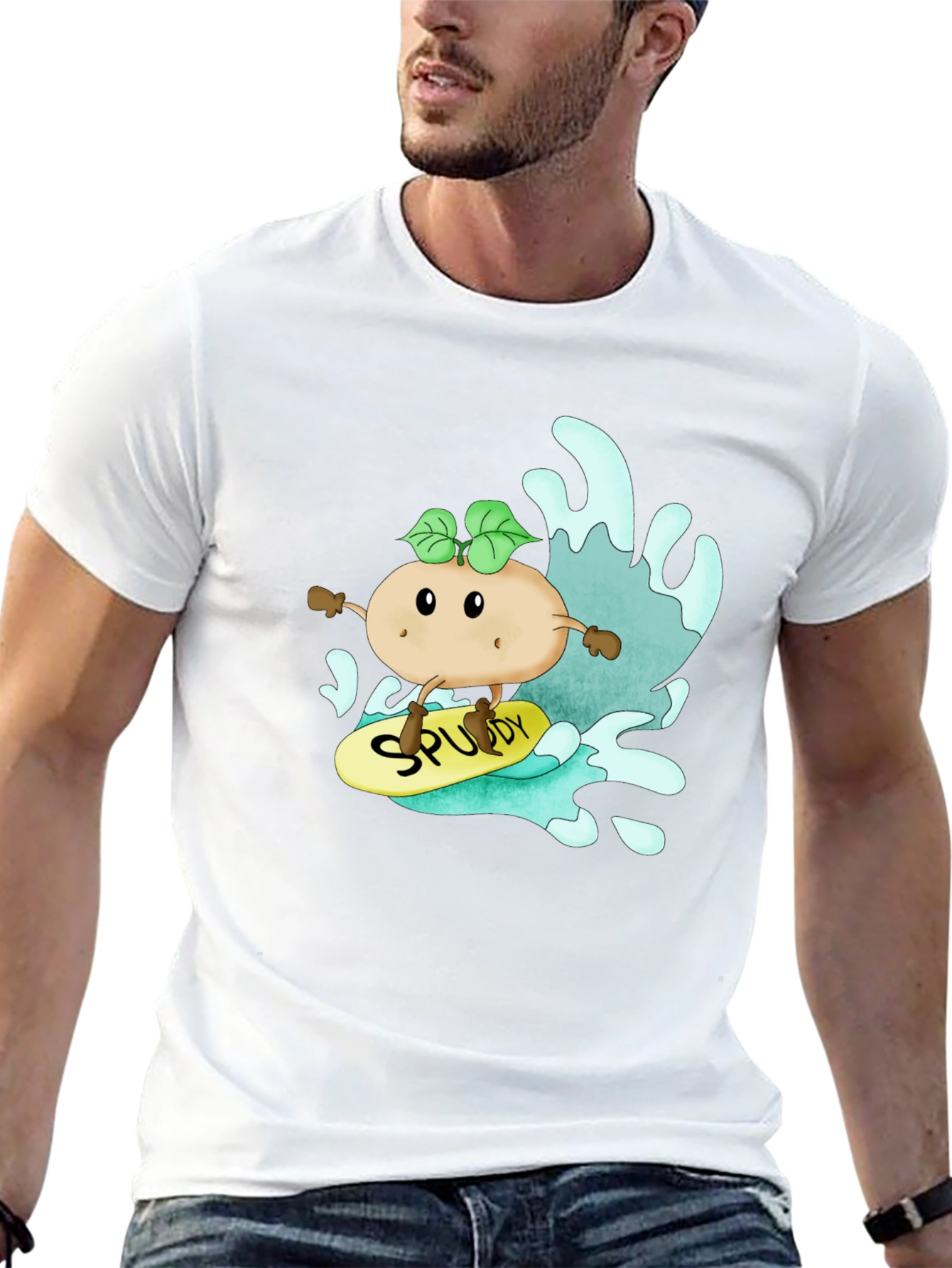 Surfing Spud T-Shirt