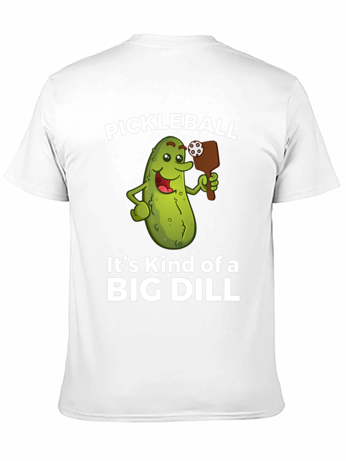 Pickleball Big Dill Graphic T-Shirt