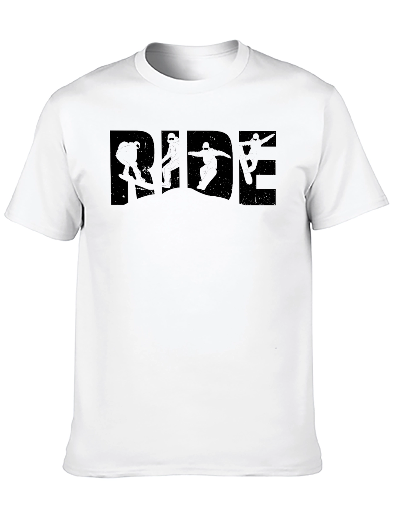 Ride Graphic Tee - Snowboarder Design