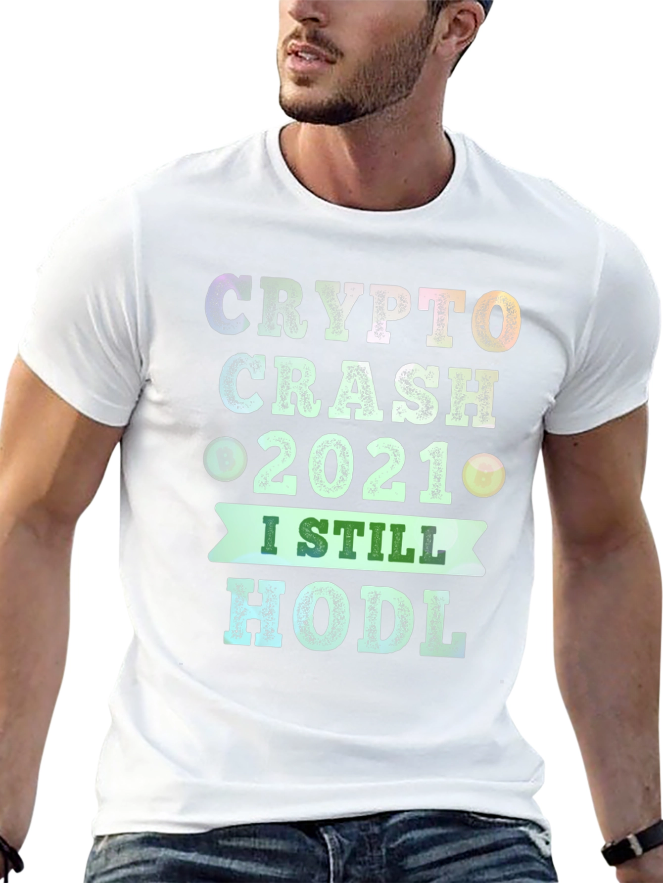 Crypto Crash 2021 HODL T-Shirt