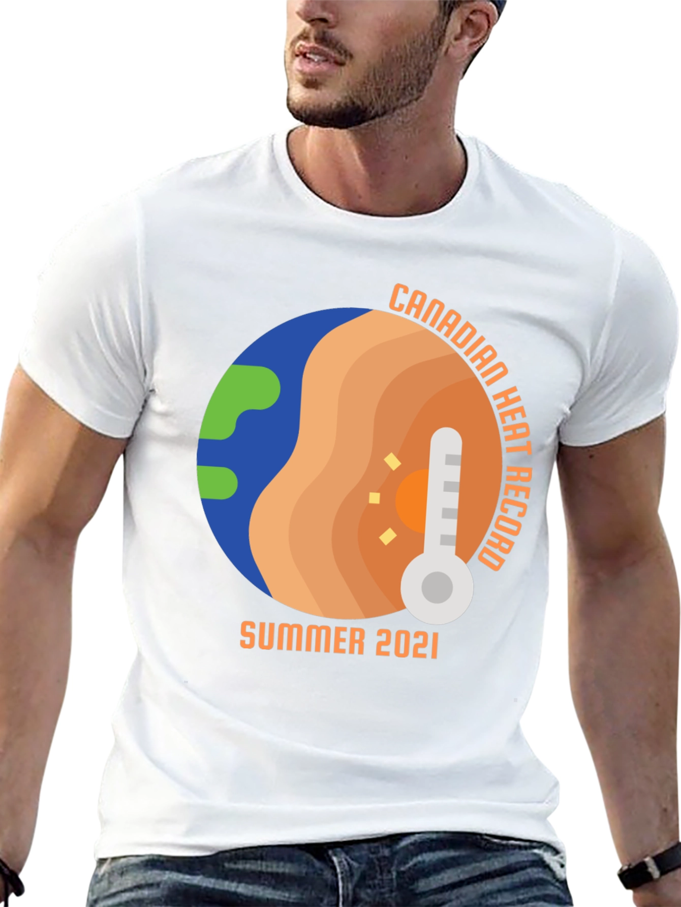 Canadian Heat Record Summer 2021 T-Shirt