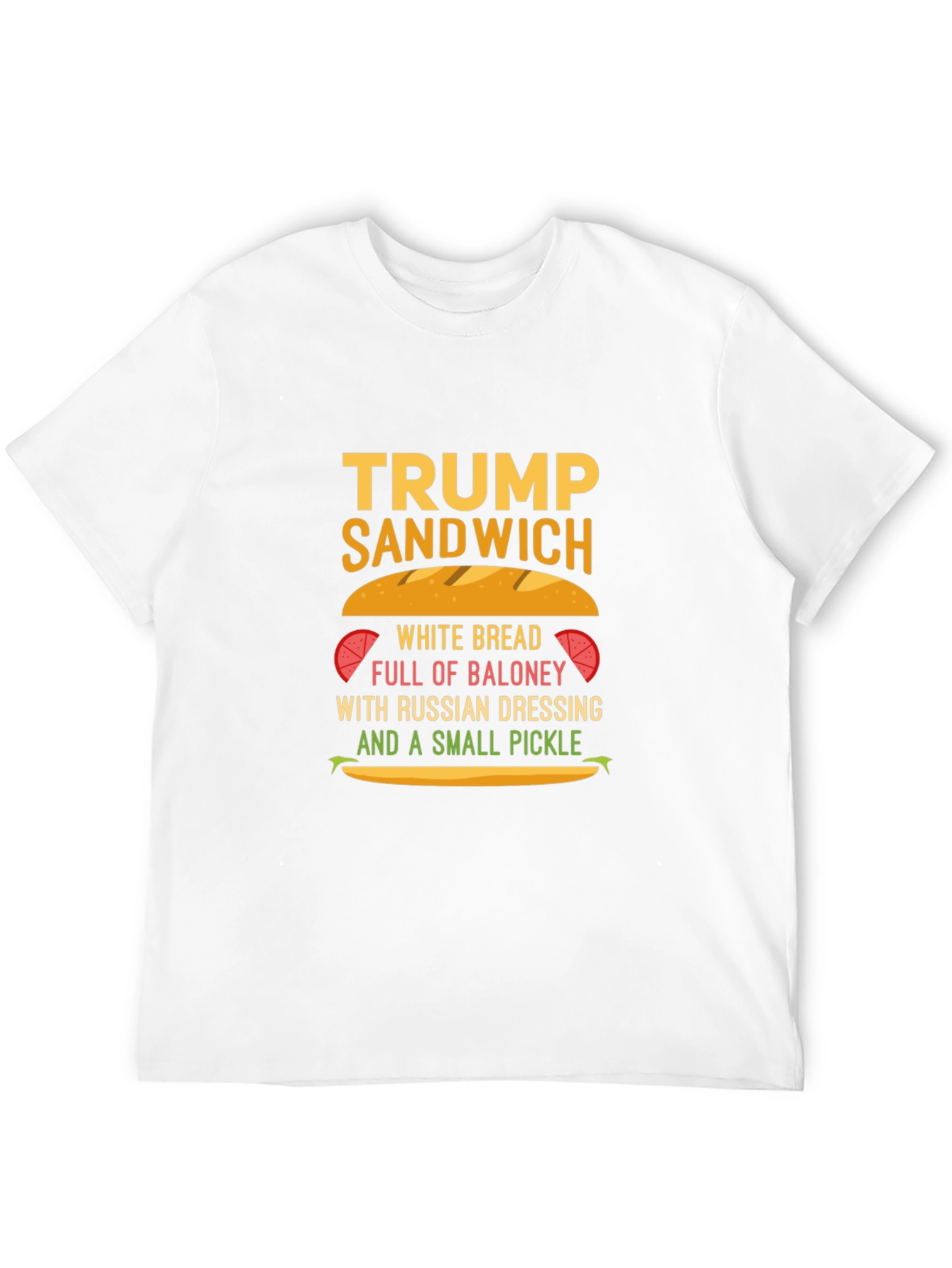 Trump Sandwich Graphic T-Shirt