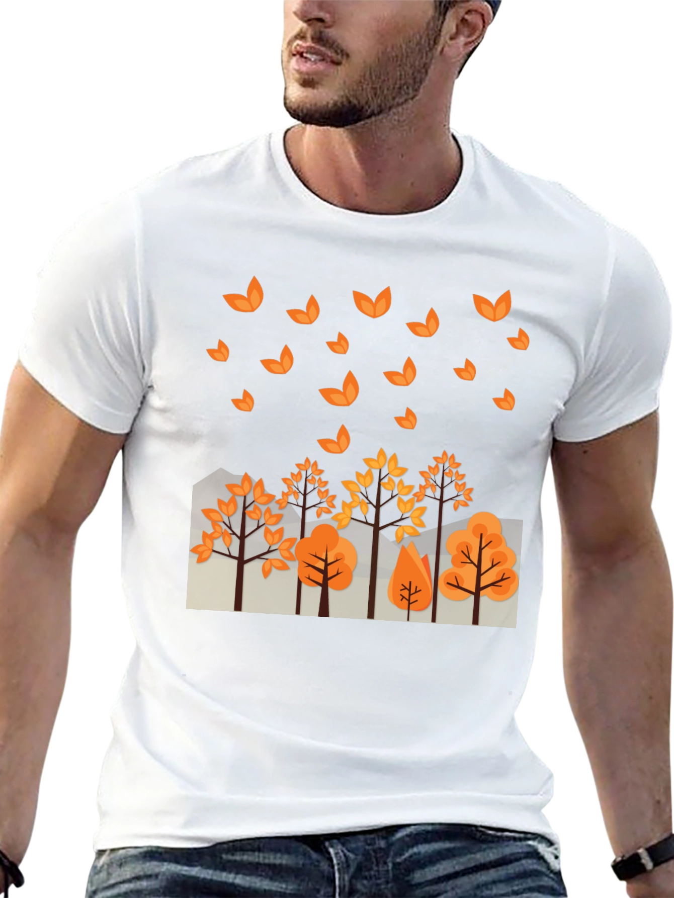 Autumn Trees Graphic T-Shirt