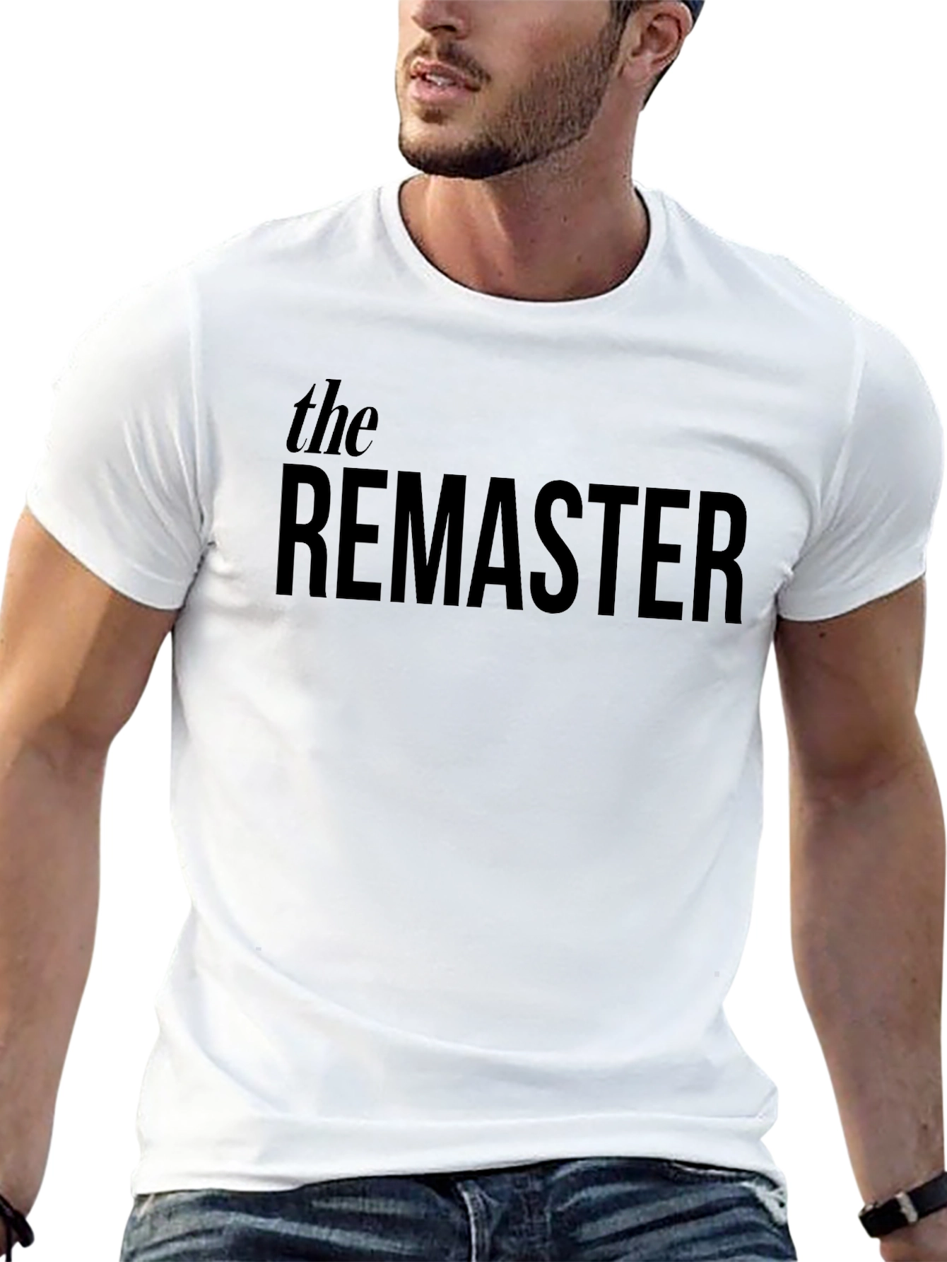 The Remaster T-Shirt - Premium Soft Cotton Tee