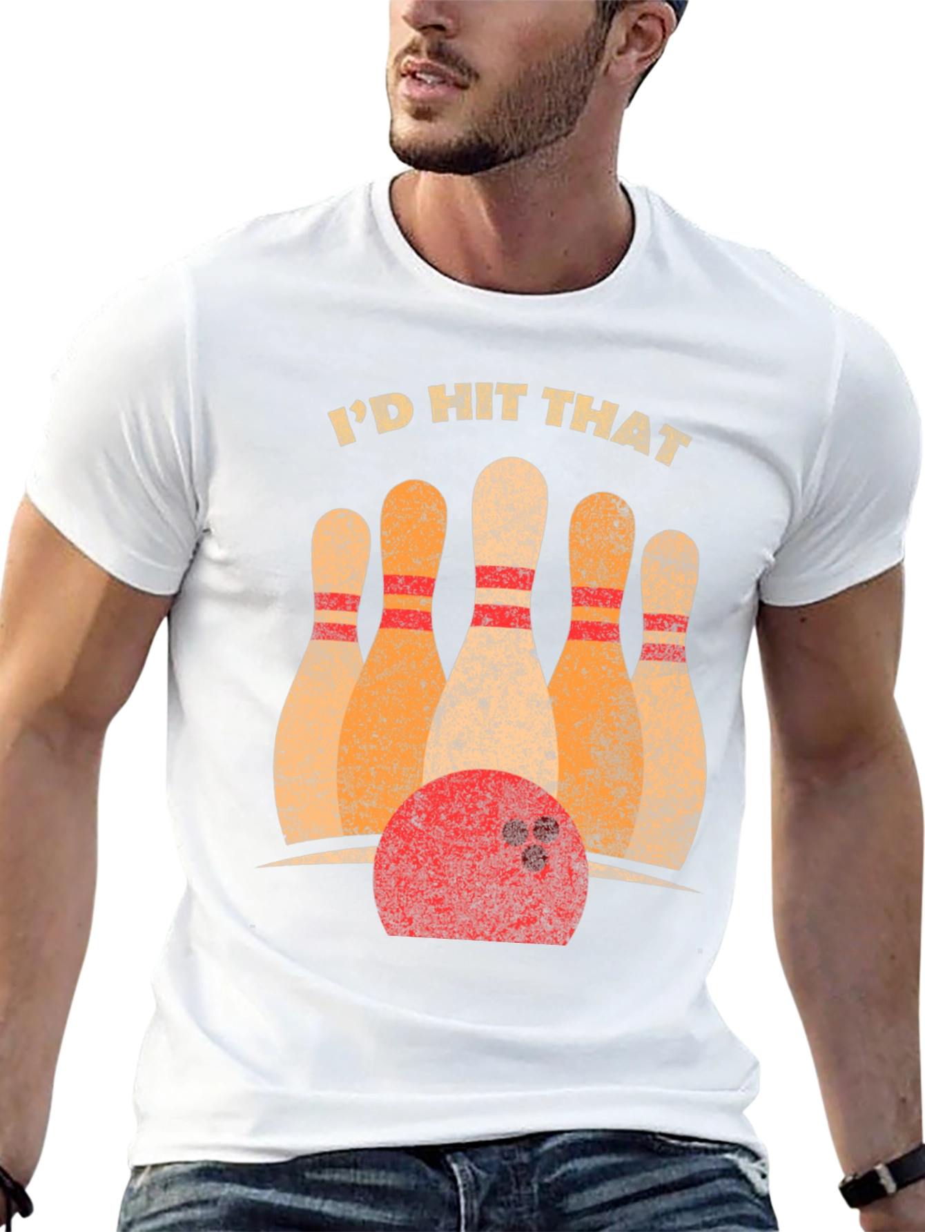 Id Hit That Bowling T-Shirt