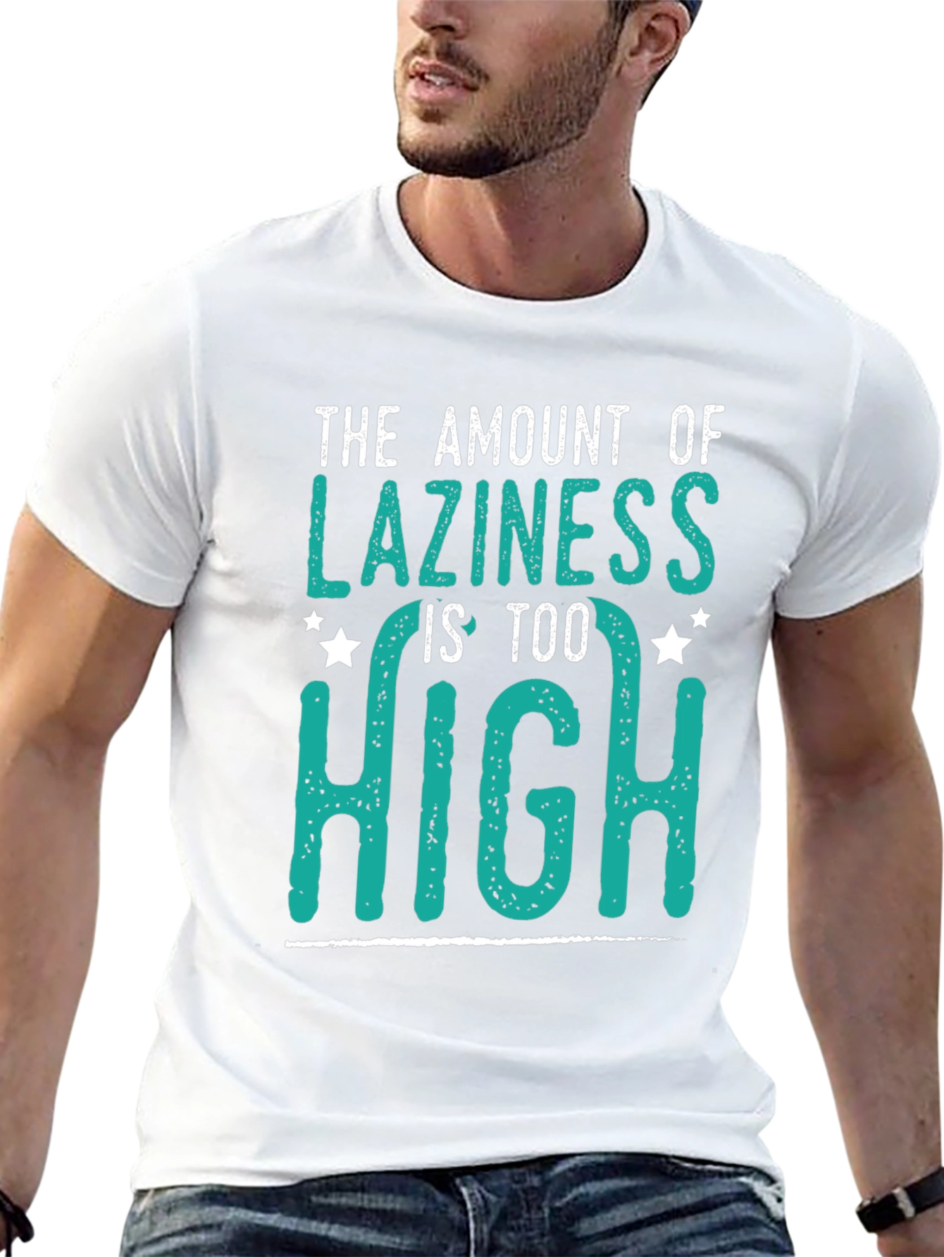 The Amount of Laziness is Too High T-Shirt
