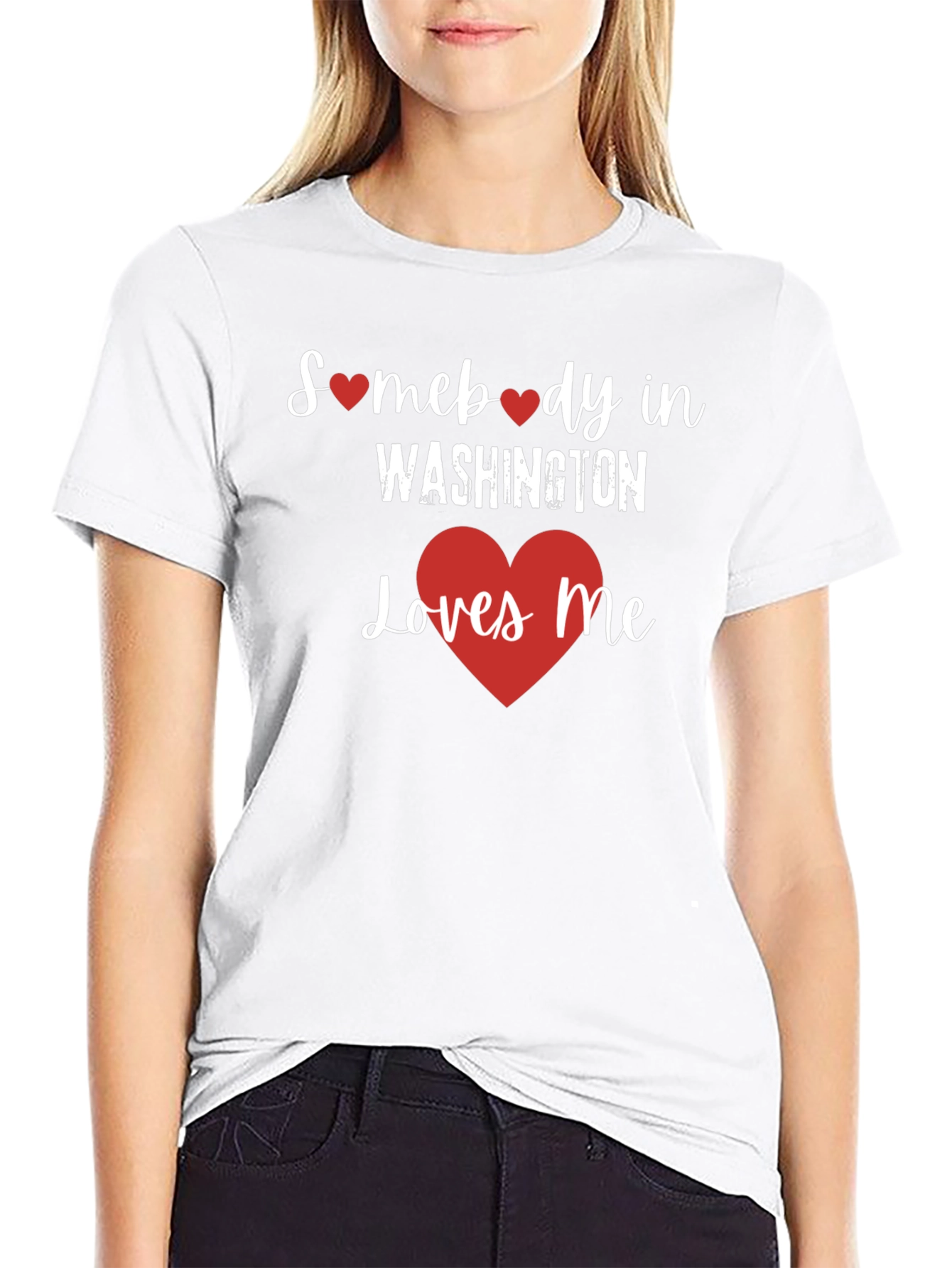 Washington Loves Me T-Shirt