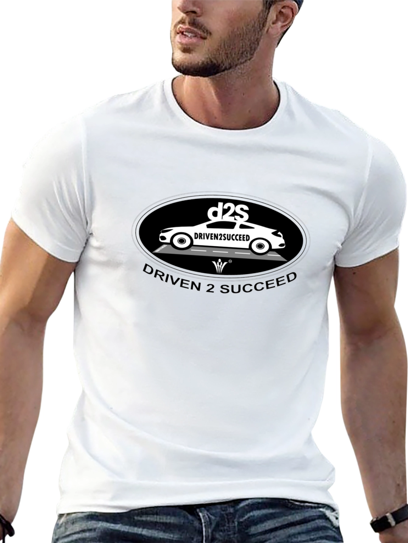 Driven 2 Succeed Black T-Shirt