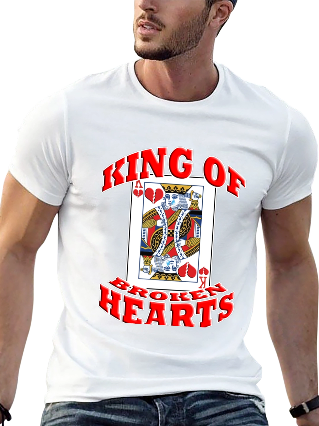 King of Broken Hearts Graphic T-Shirt