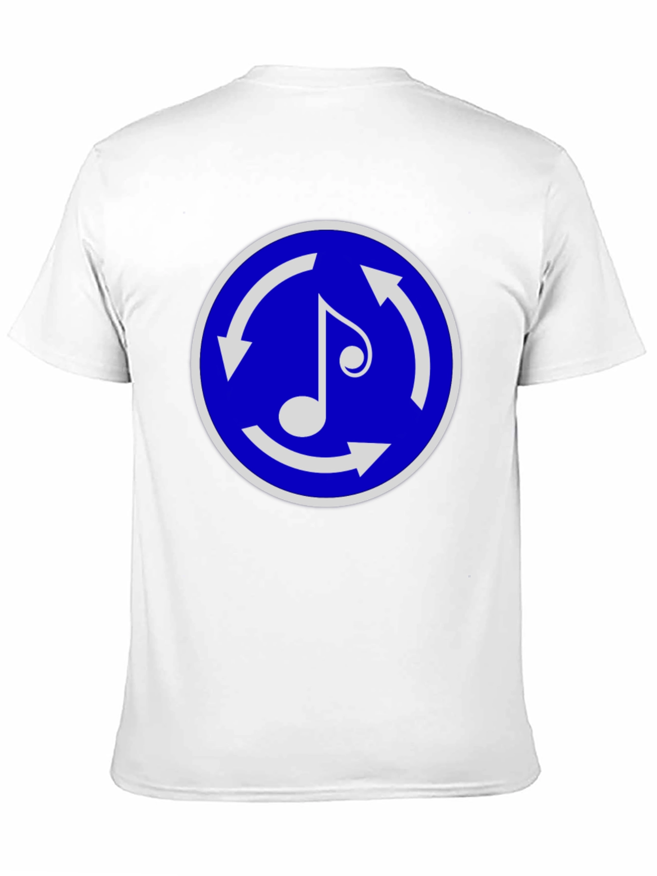Musical Roundabout Black T-Shirt