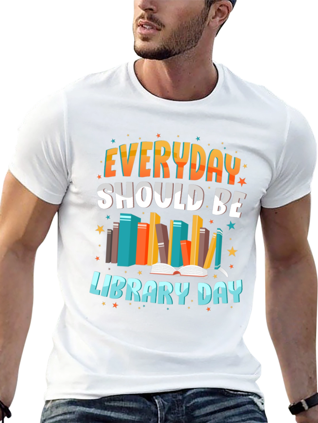 Everyday Should Be Library Day T-Shirt
