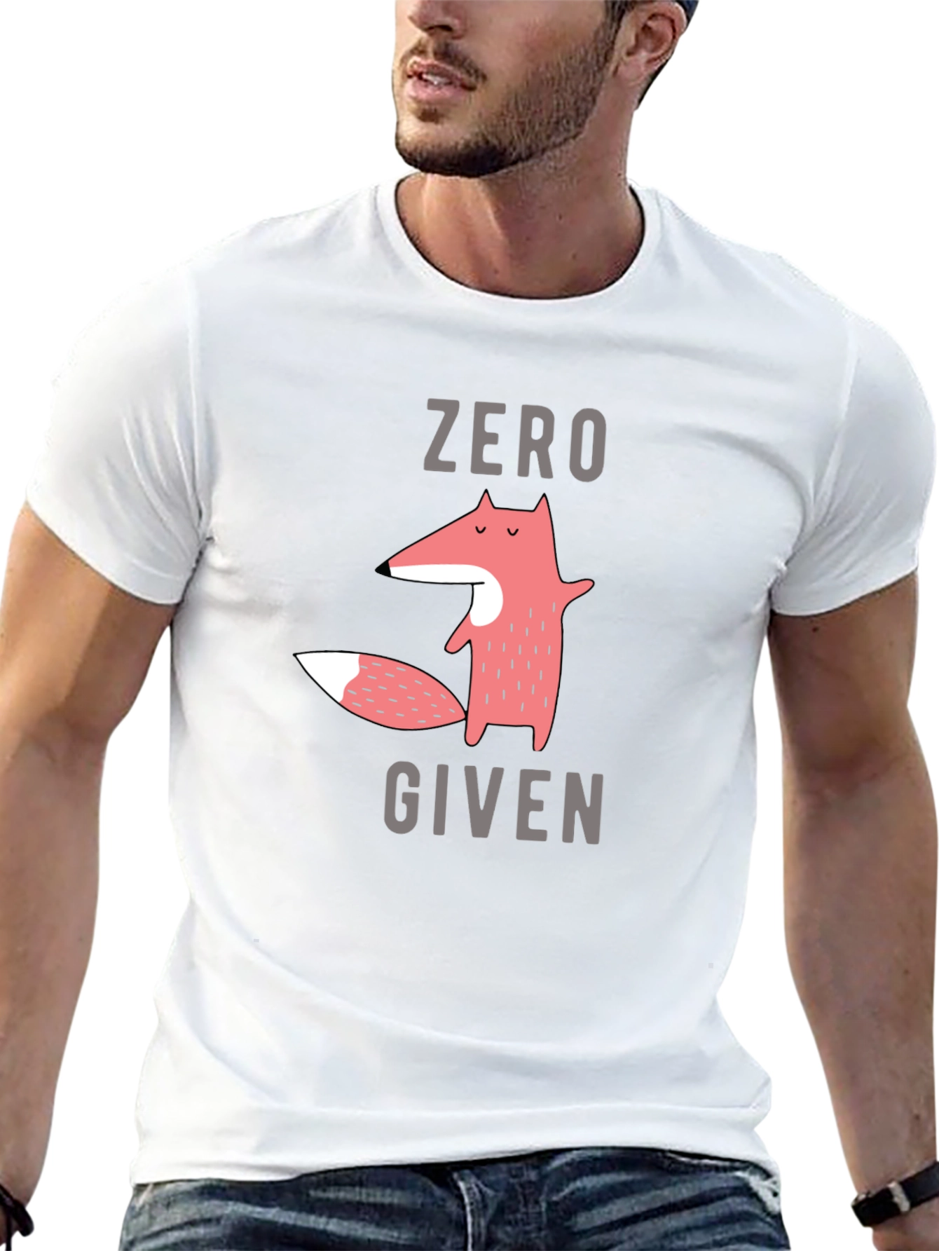 Zero Fox Given T-Shirt - Funny Graphic Tee