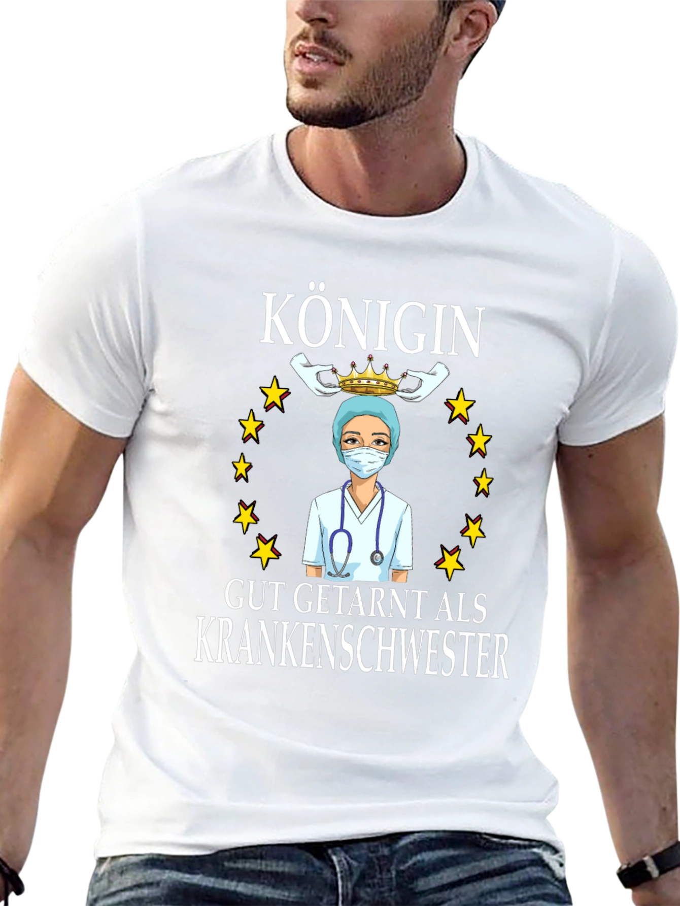 Queen Nurse Novelty T-Shirt