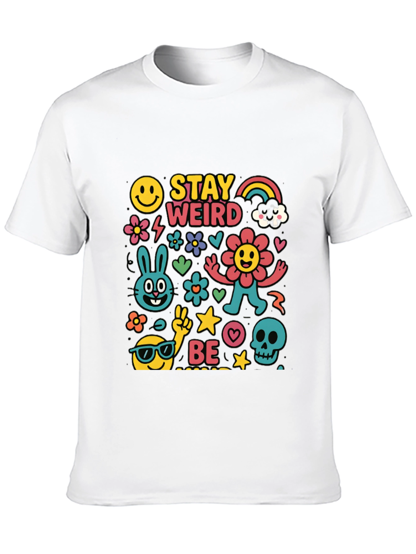 Stay Weird Be You Graphic Tee