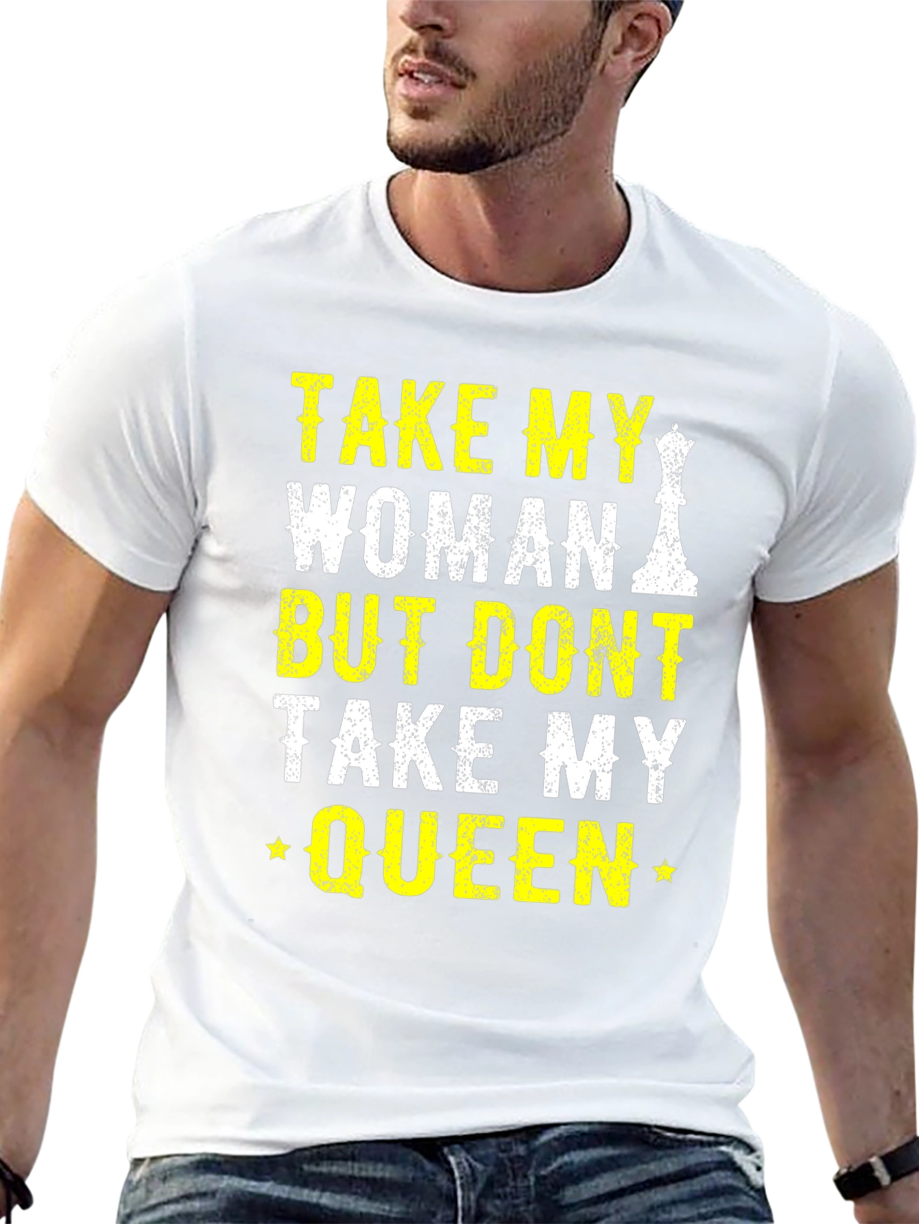 Take My Woman Not Queen Chess T-Shirt